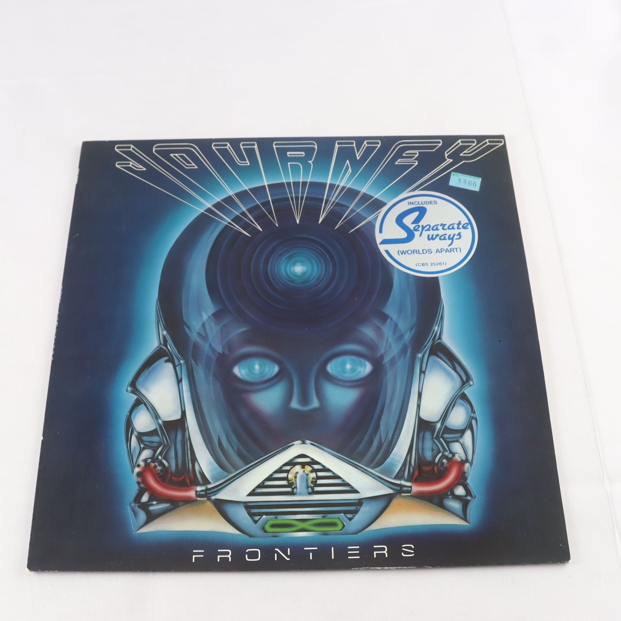 LP Journey, Frontiers