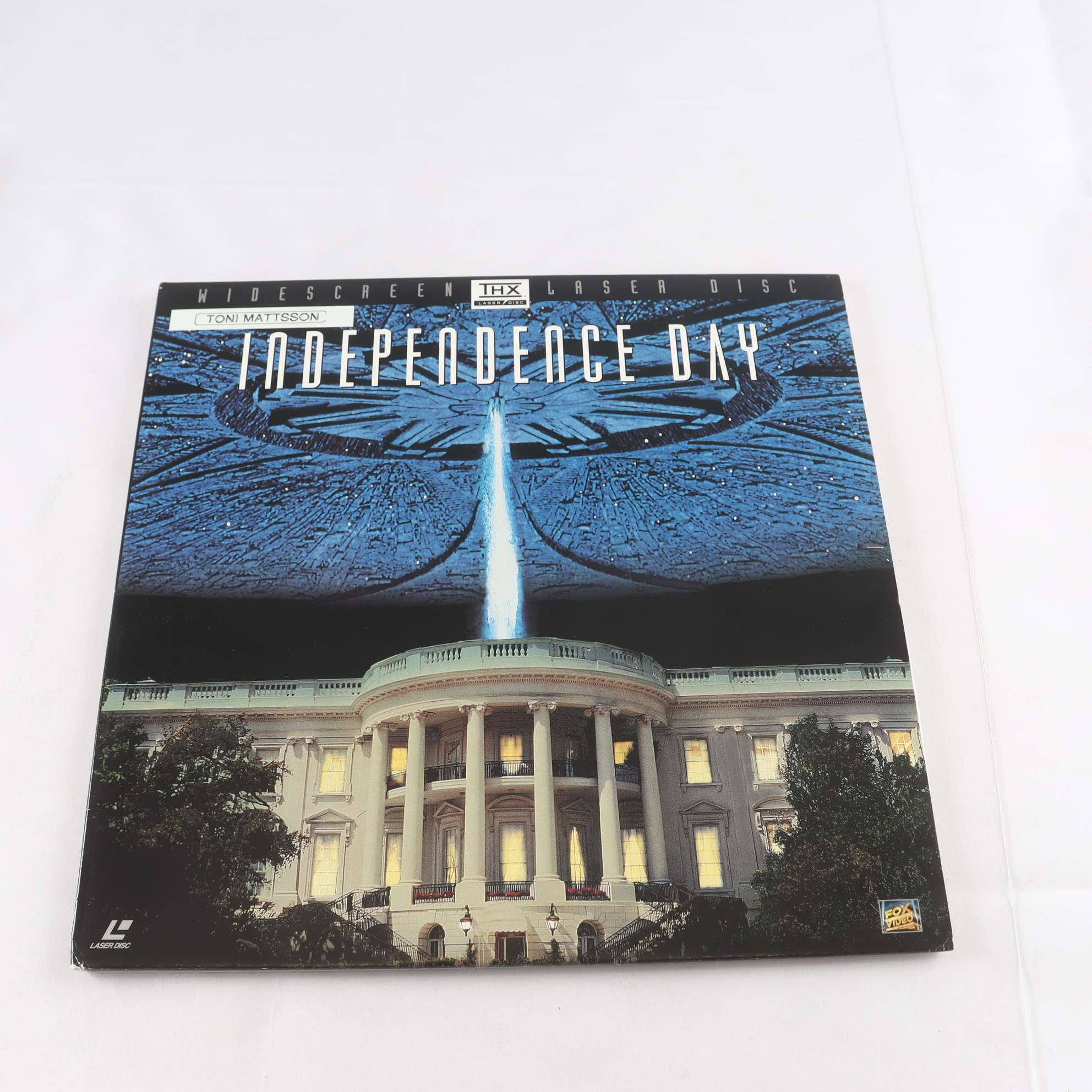 Laserdisc Independence Day