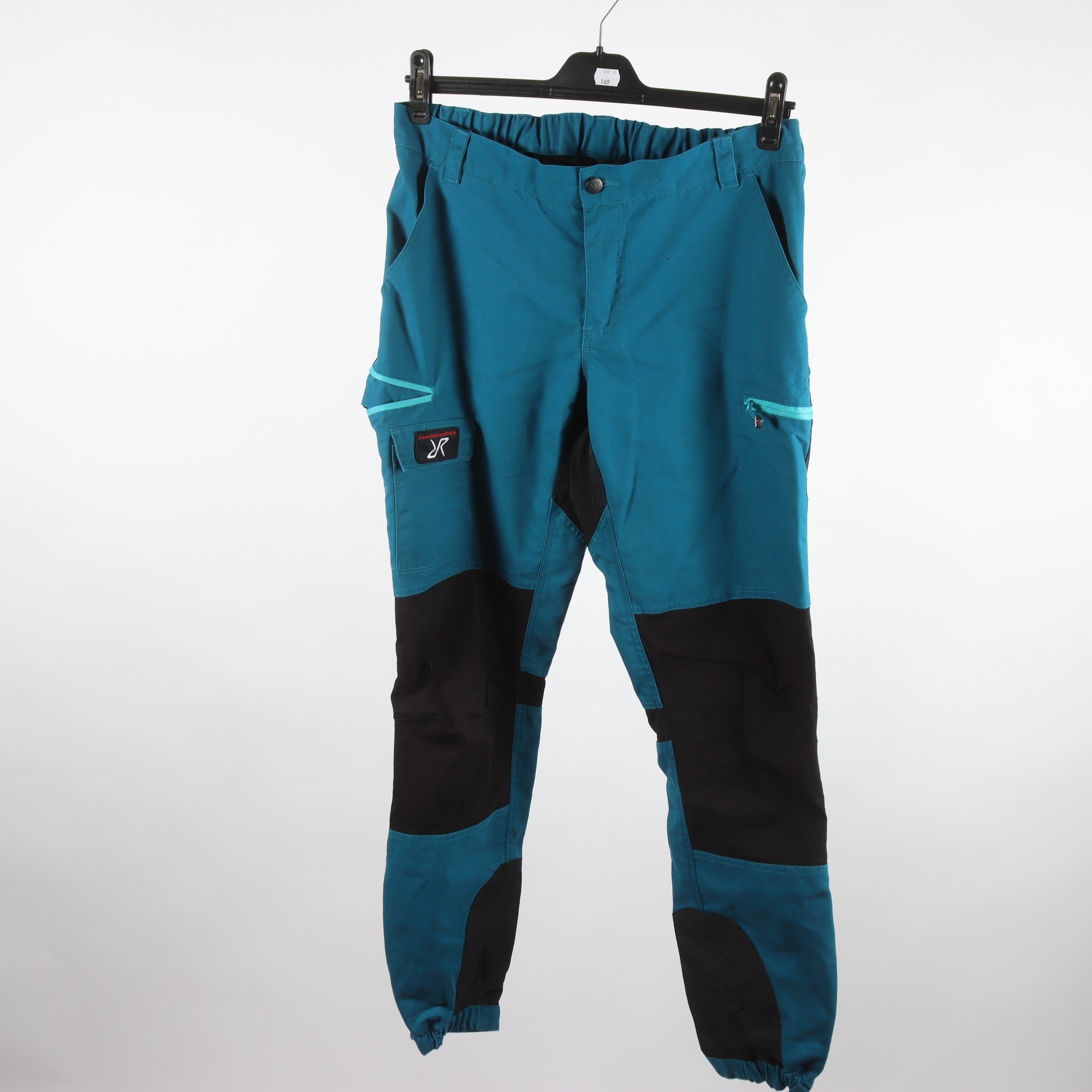 Fritidsbyxor, Revolution Race, blå, svart, stl. 2XL