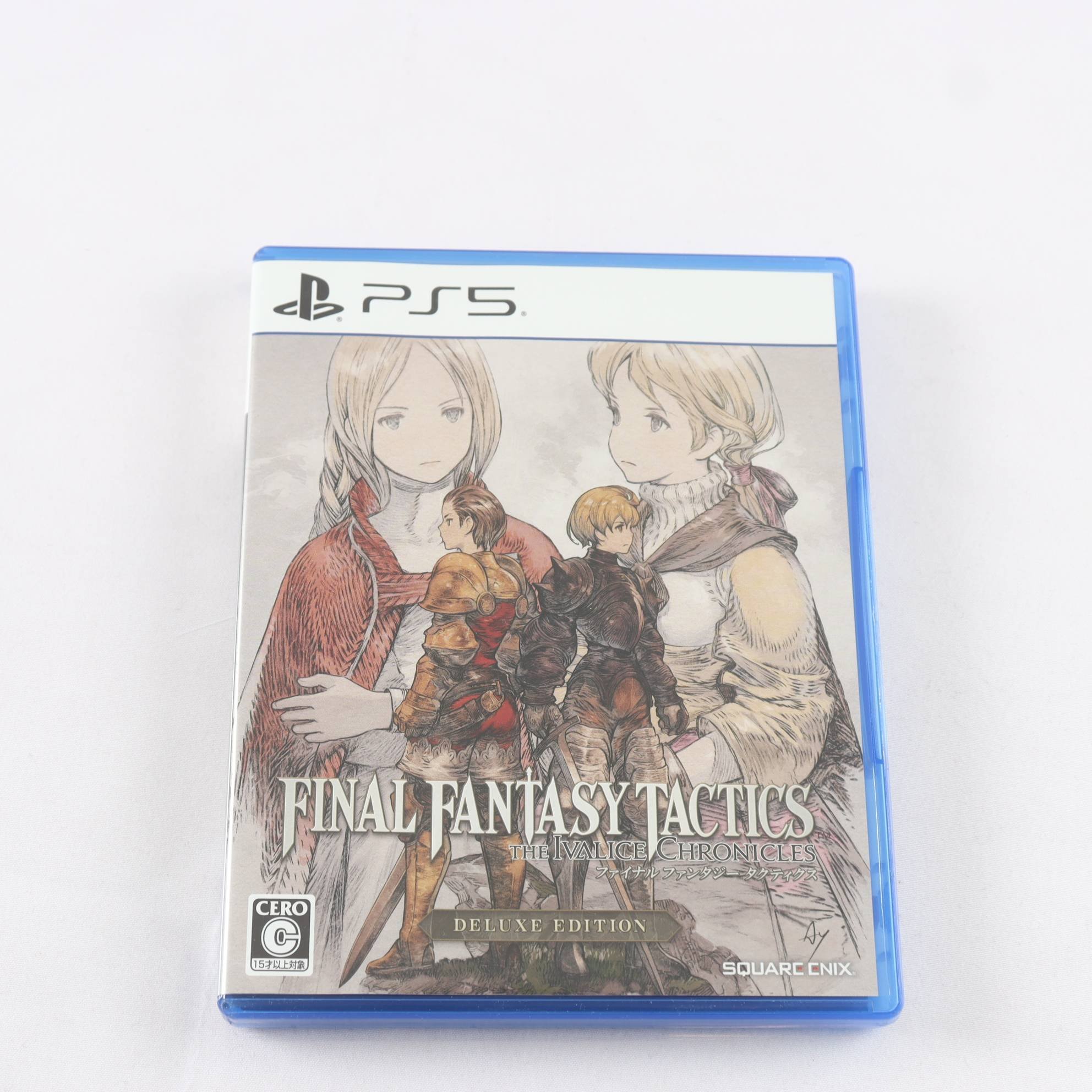 Spel Final Fantasy Tactics, The Ivalice Chronicles, Deluxe Edition, PS5 Japanskt