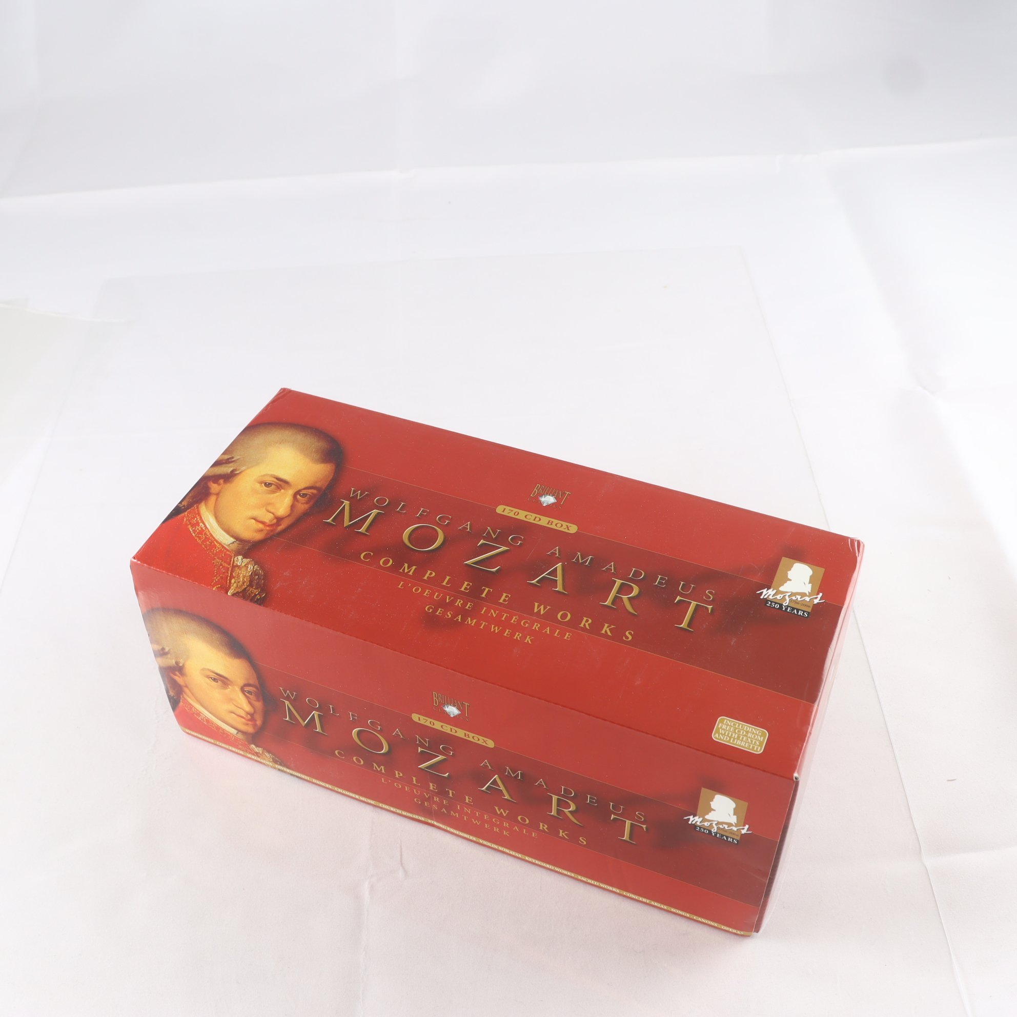 CD Wolfgang Amadeus Mozart, Complete Works
