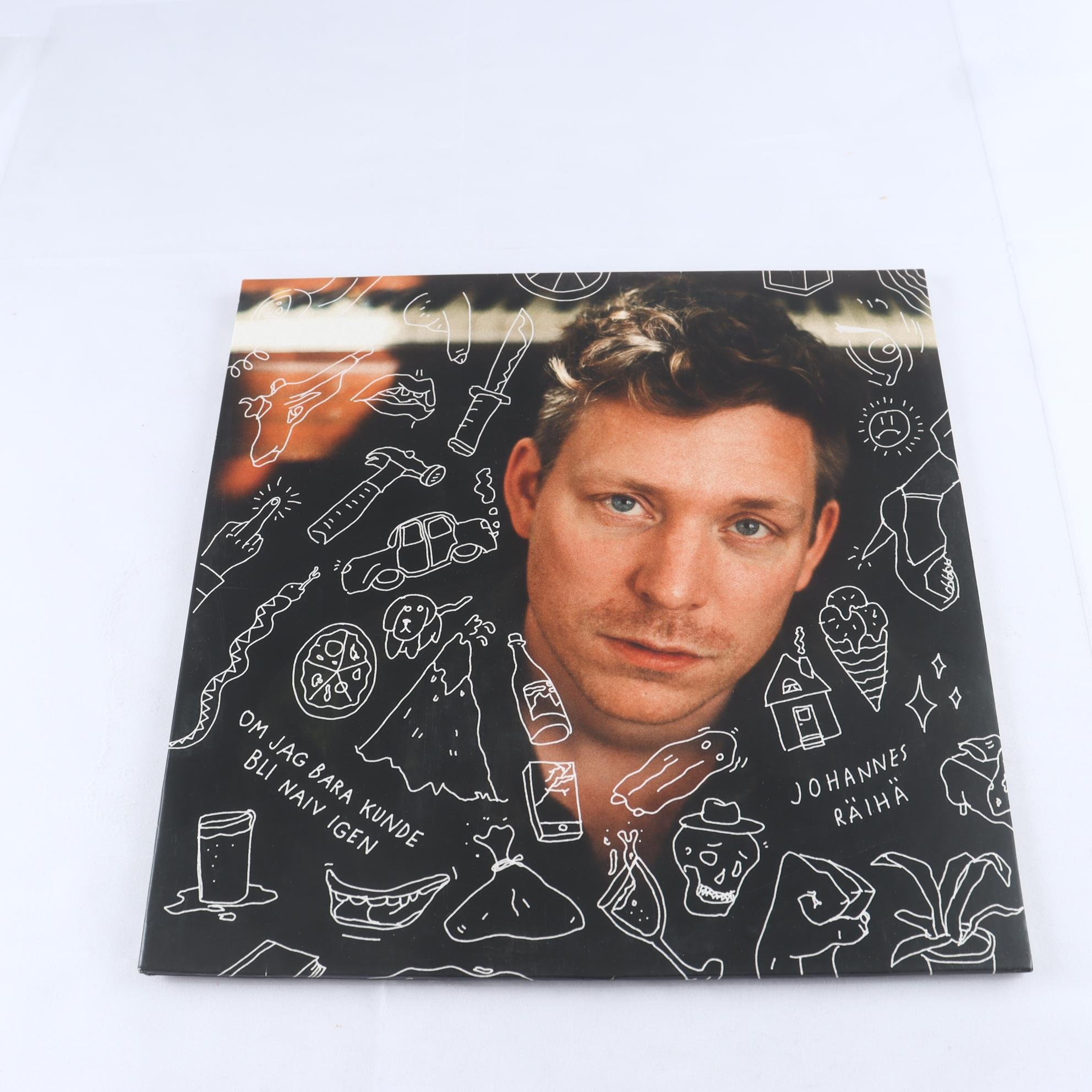LP Johannes Räihä, Om Jag Bara Kunde Bli Naiv Igen