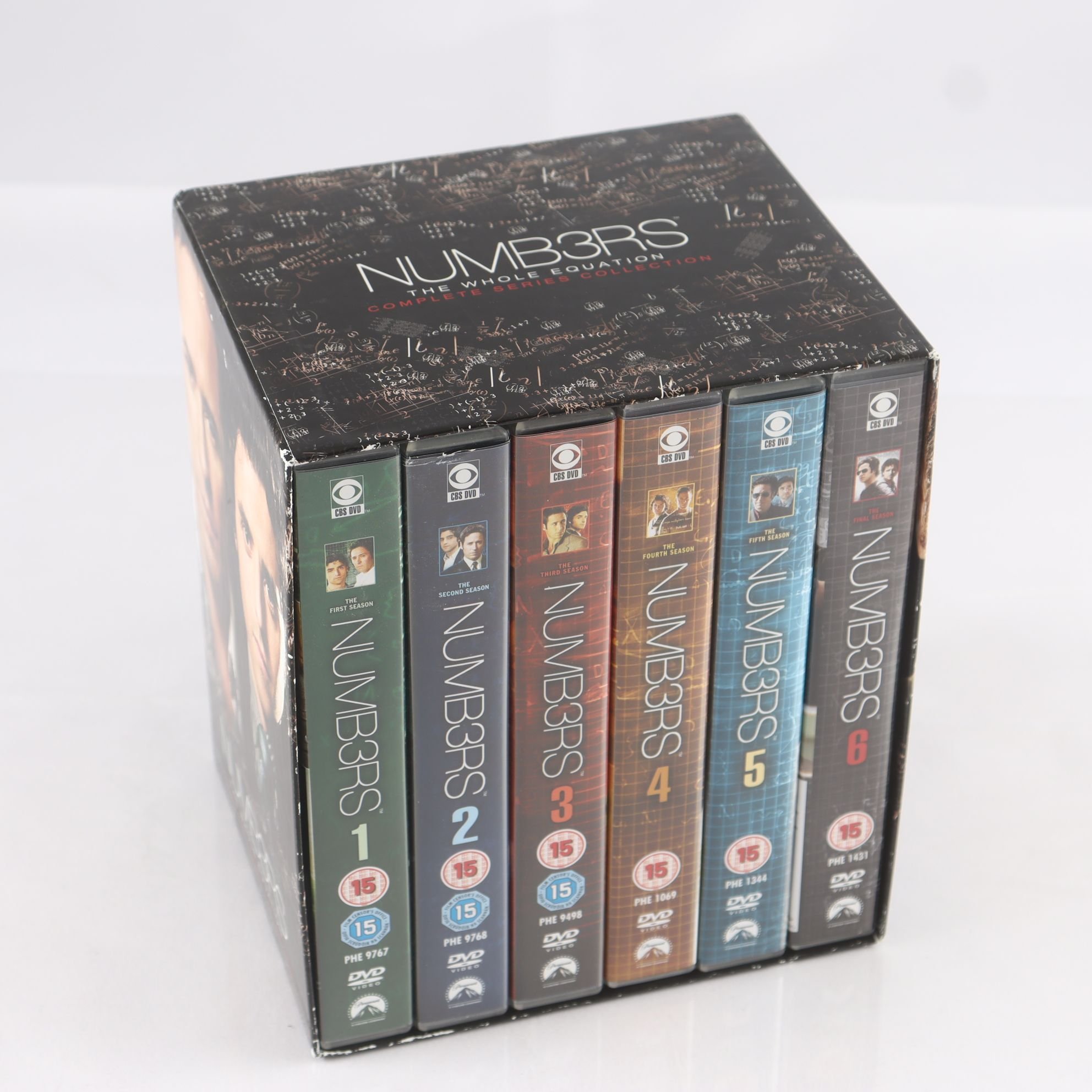 DVD Numbers, The Whole Equation