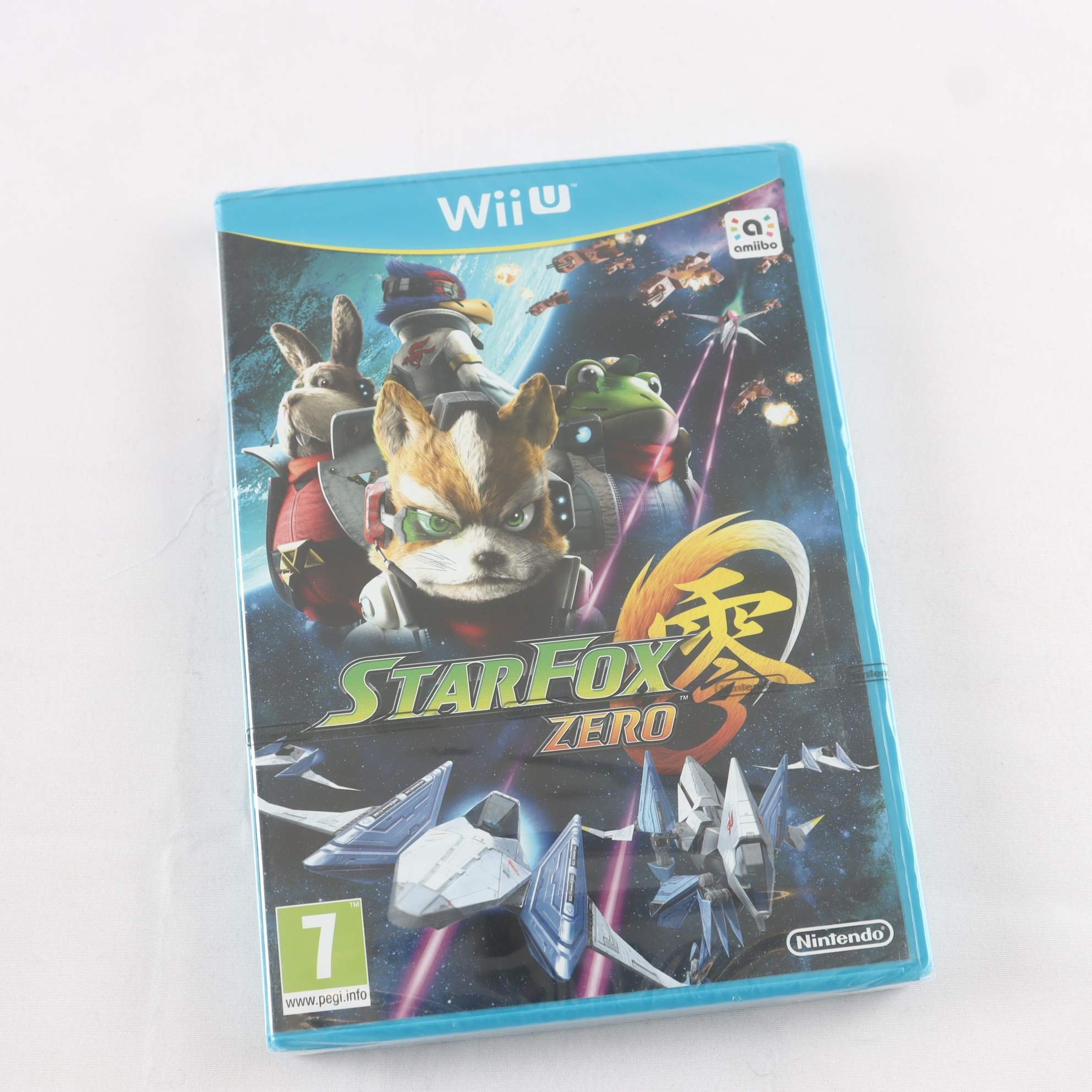 Spel Star Fox Zero, Nintendo Wii U. Inplastad