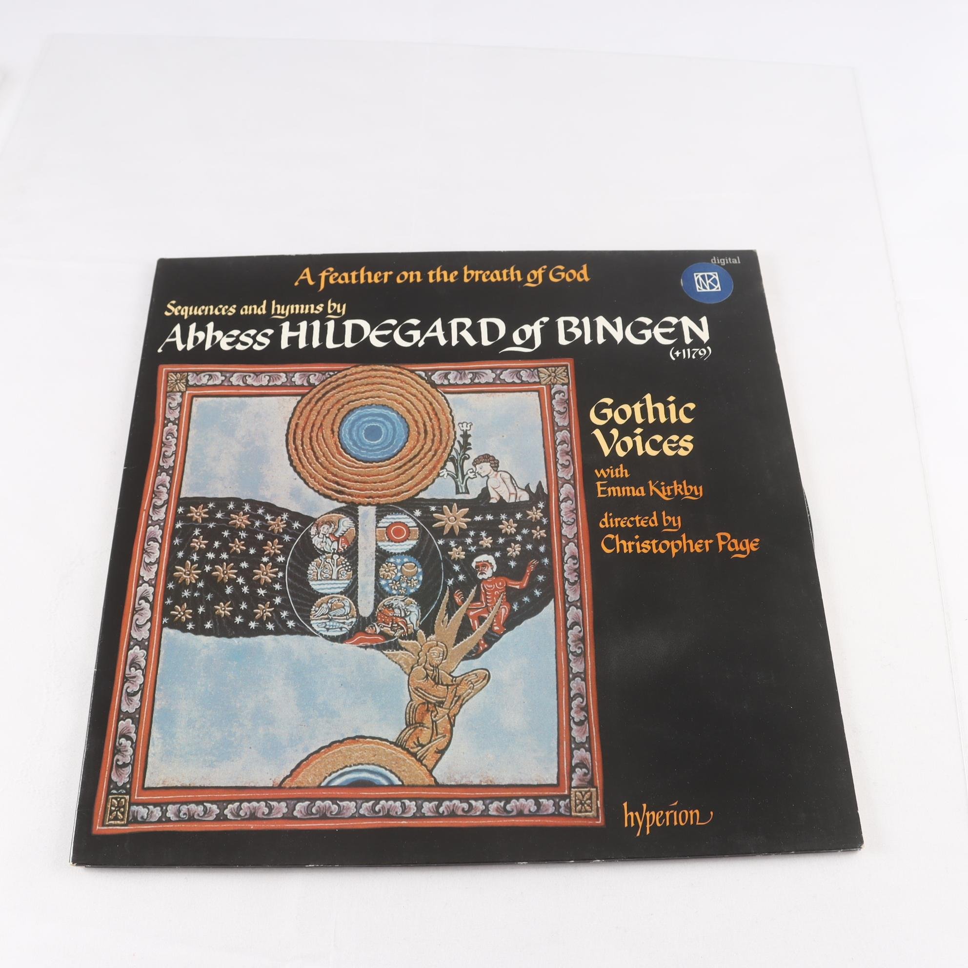 LP Abbess Hildegard Of Bingen, A Feather On The Breath Of God