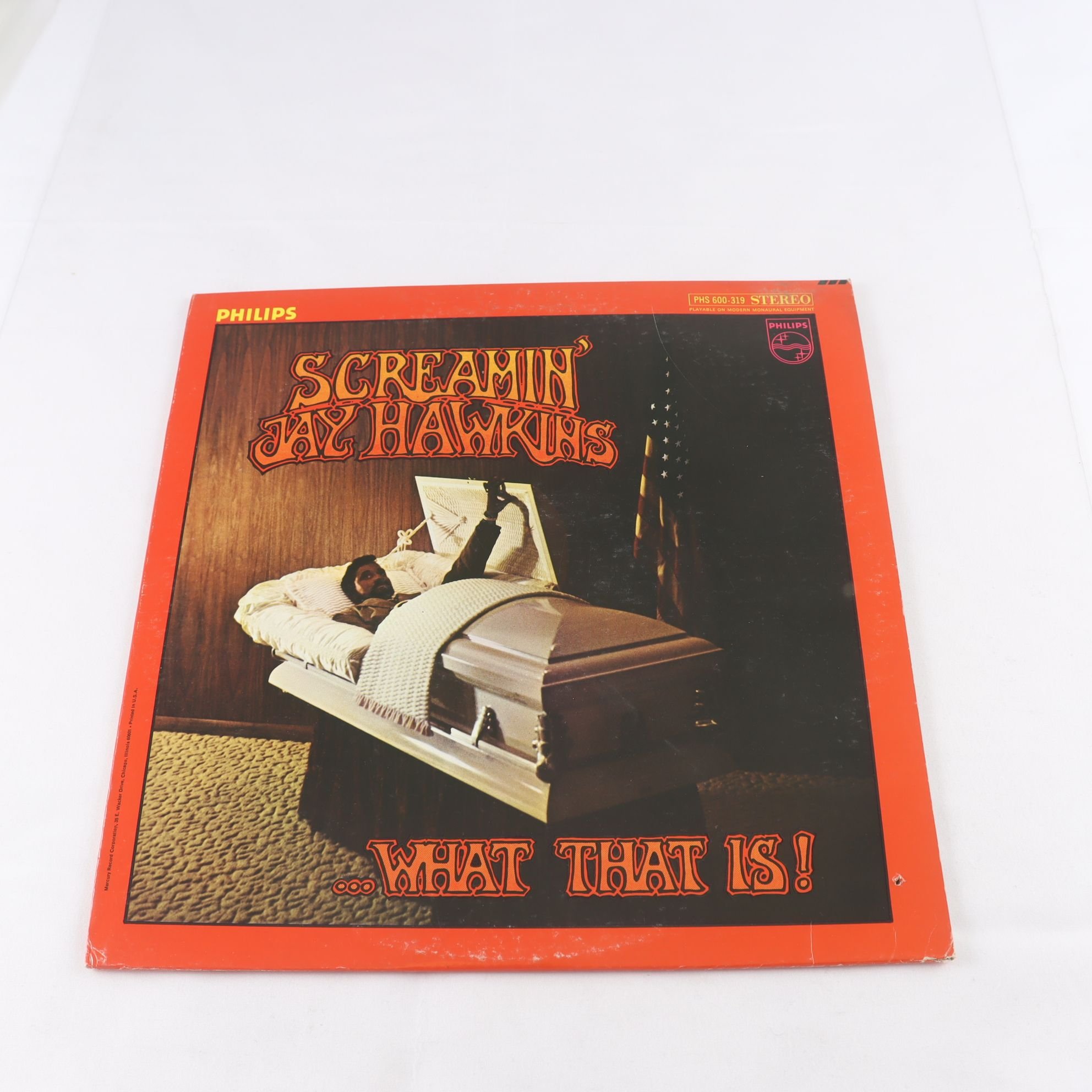 LP Screamin’ Jay Hawkins, …What That Is!