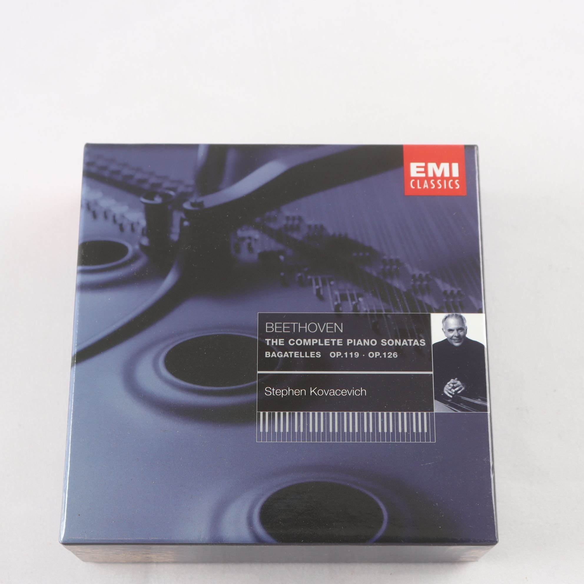 CD Beethoven, The Complete Piano Sonatas, Bagatelles Op. 119 • Op. 126