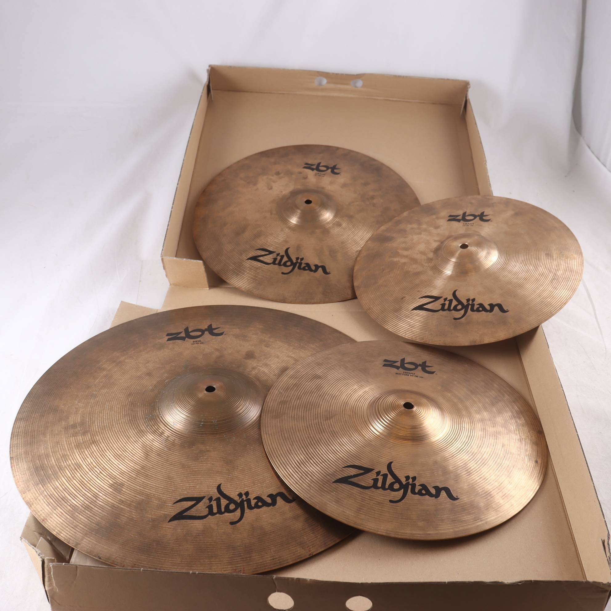 Cymbaler, Zildjian. Endast avhämtning.