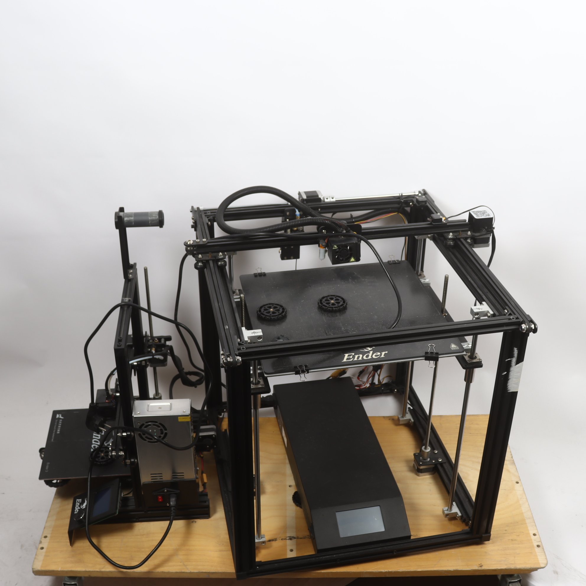 Delar till 3-D skrivare, Ender 3, Ender 5. Endast avhämtning.