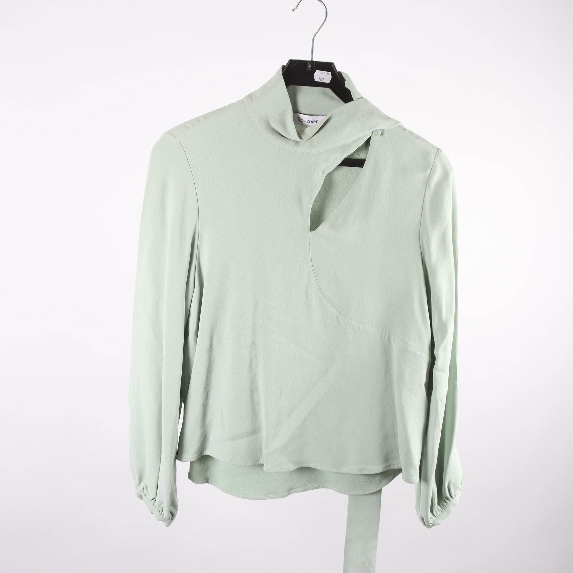 Blus, Rodebjer Panni, grön, stl. S