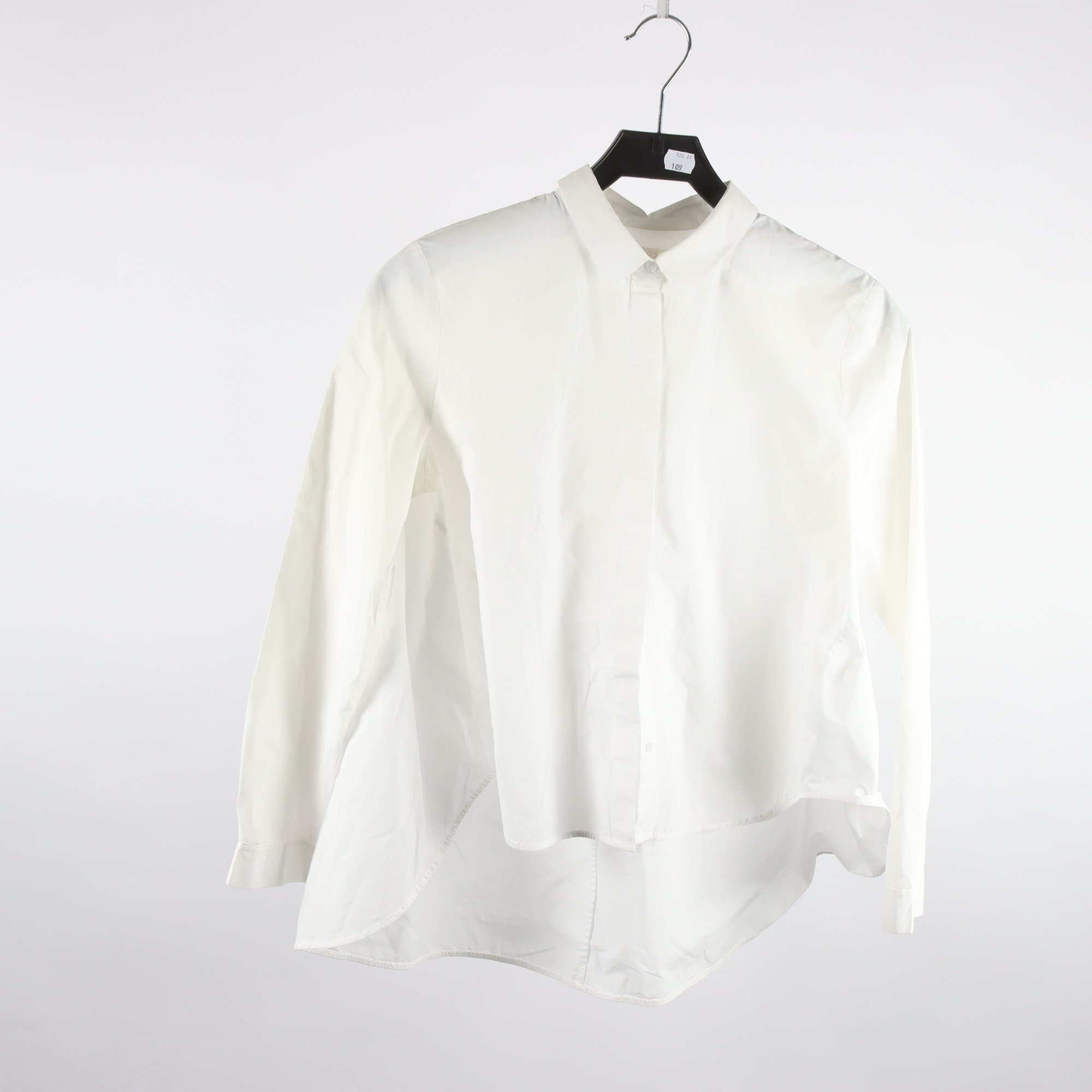 Blus, COS, vit, stl. 36