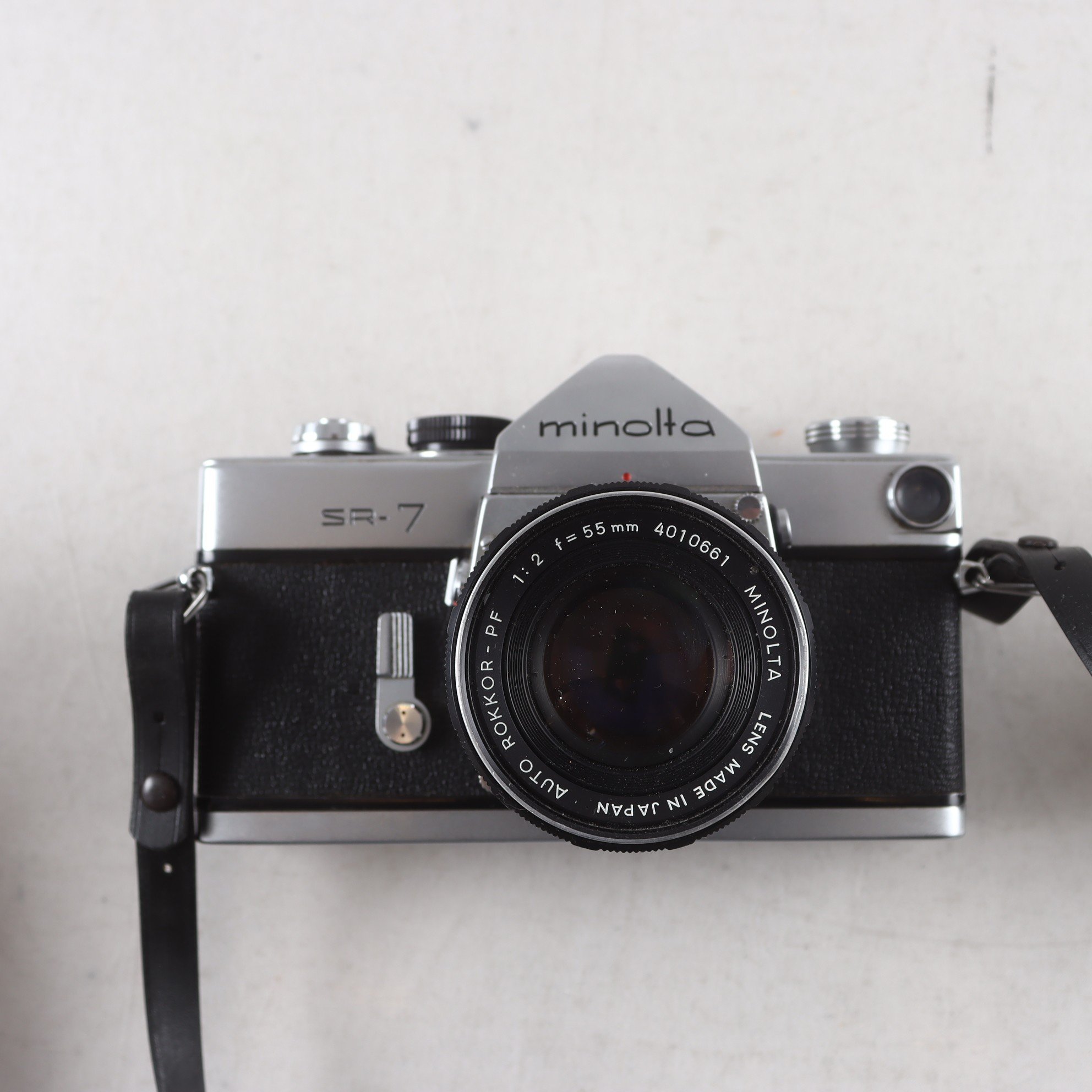 Minolta, SR-7