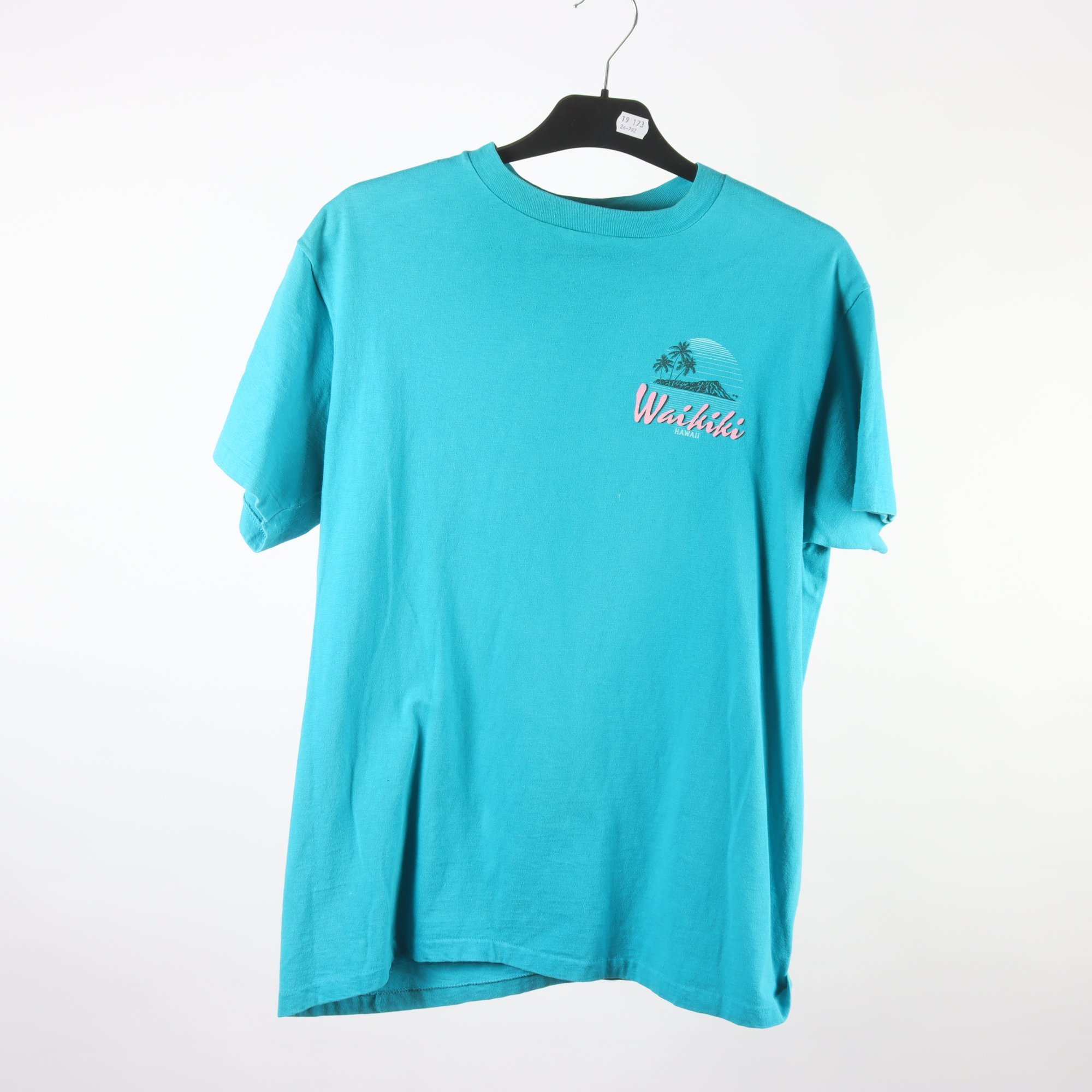 T-shirt, Hanes, Waikiki Hawaii, vintage, stl. L