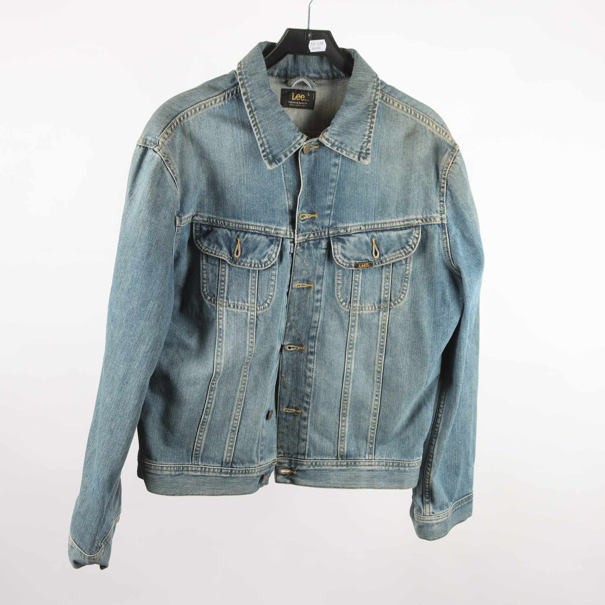 Jeansjacka, Lee, stl. L