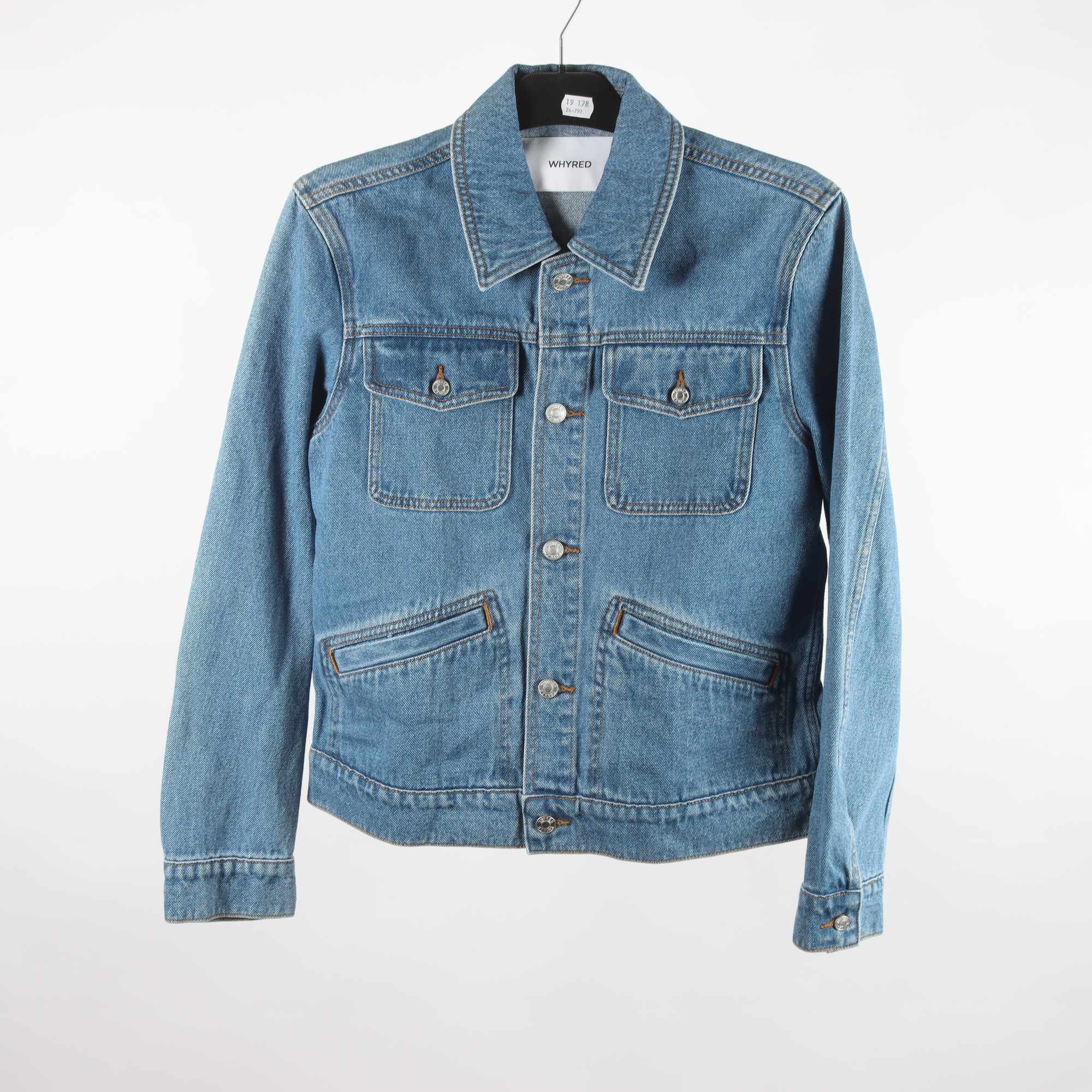 Jeansjacka, Whyred, stl. S