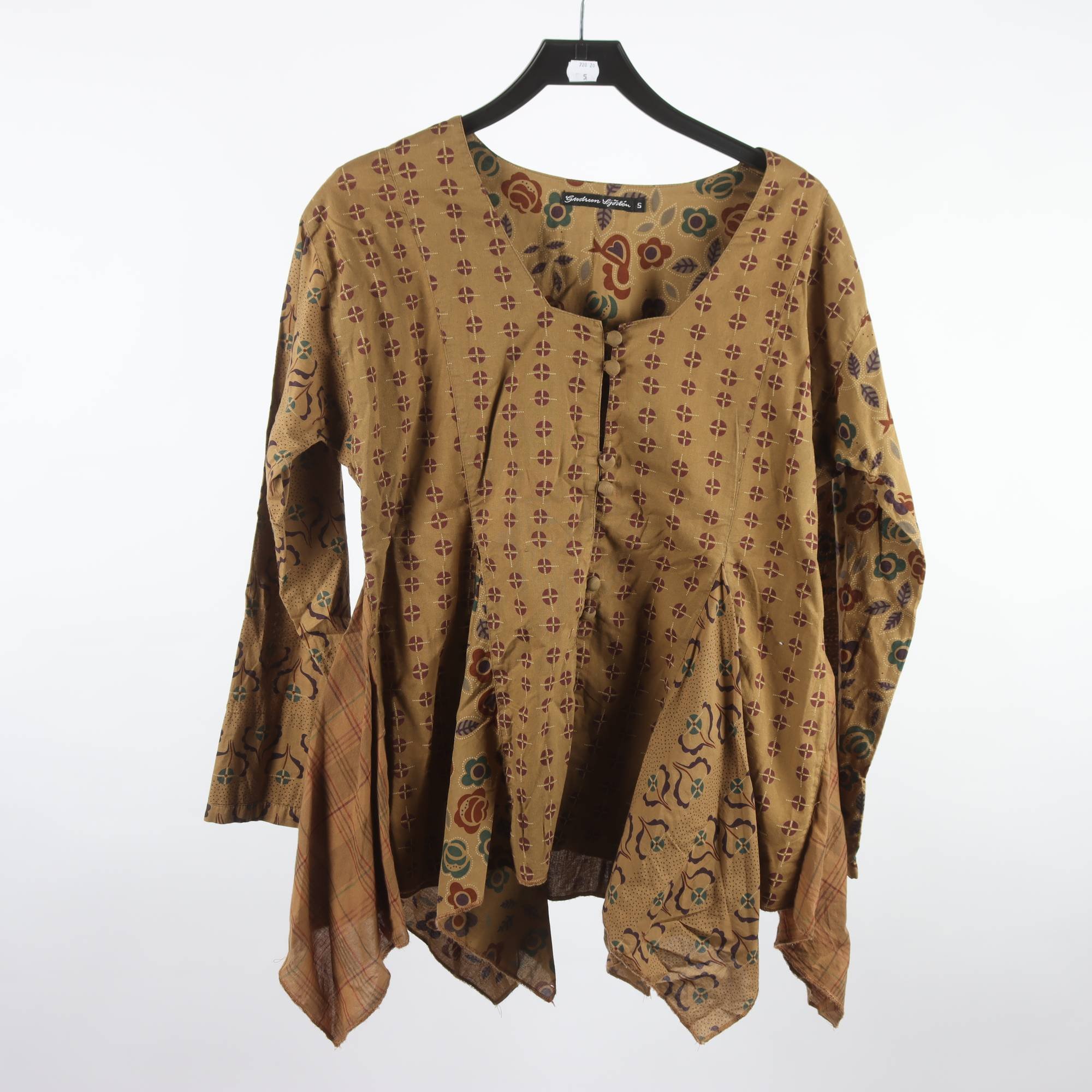 Blus, Gudrun Sjödén, mönstrad, stl. S