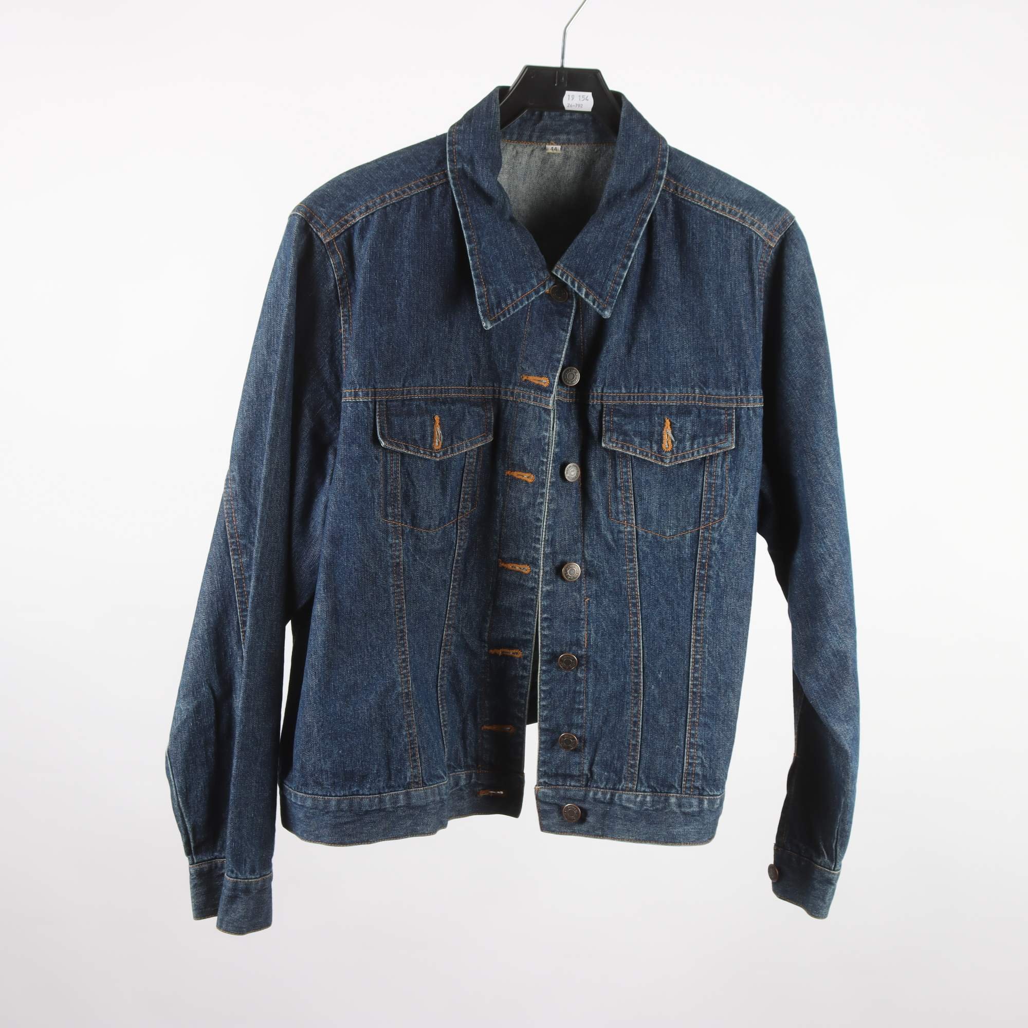 Jeansjacka, stl. 44