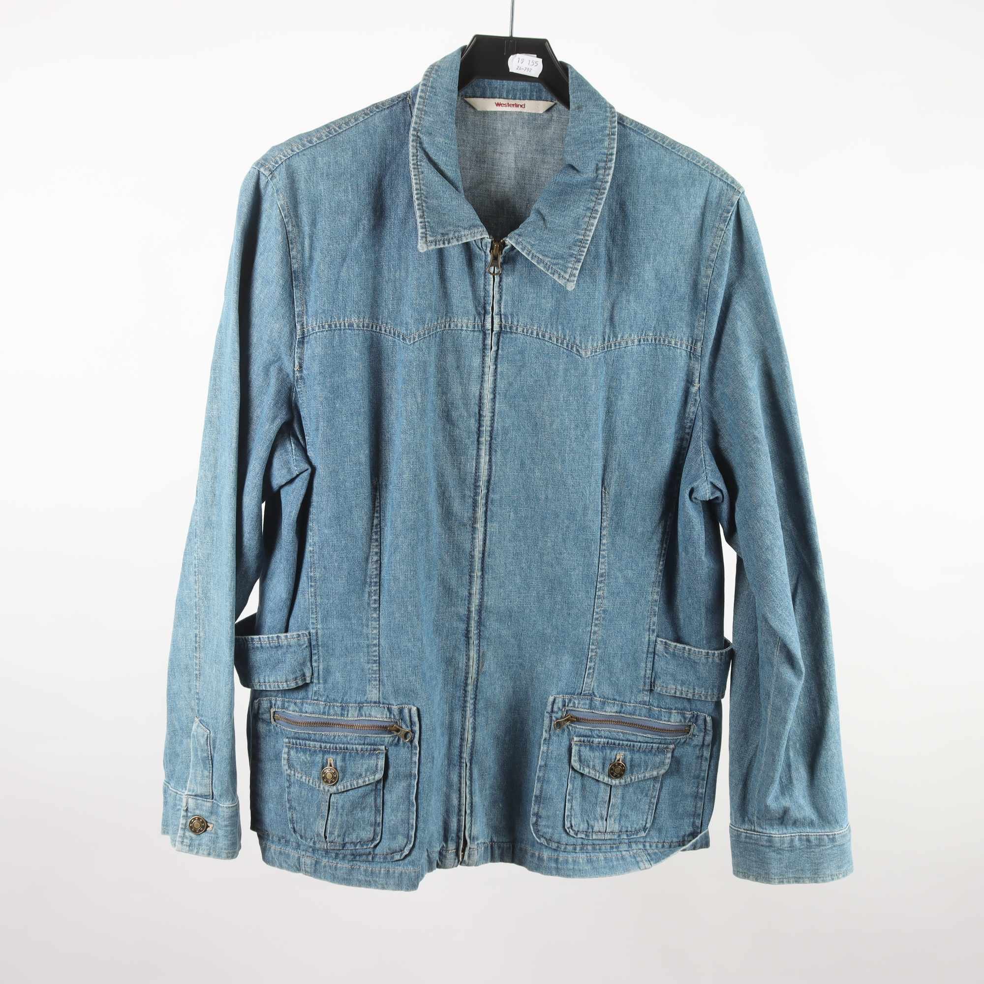 Jeansjacka, Westerlind, stl. XL