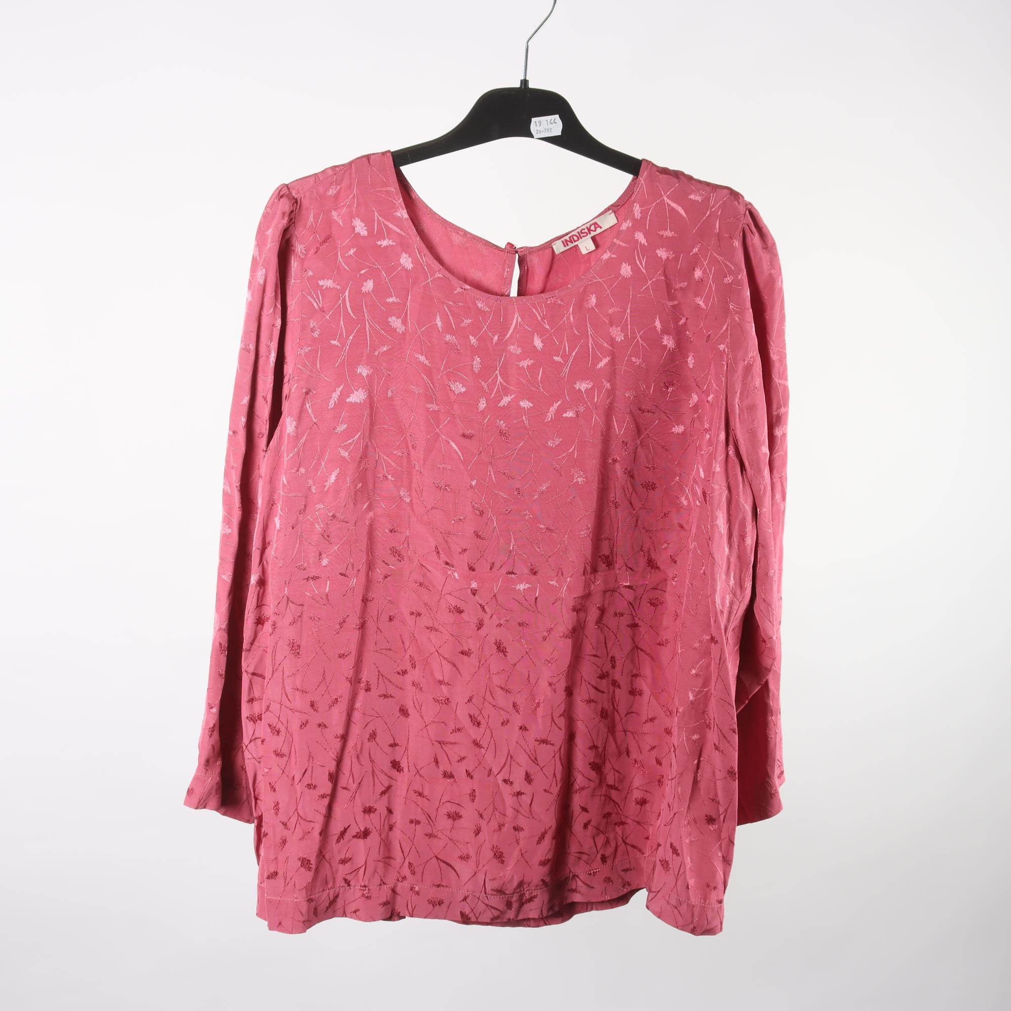 Blus, Indiska, stl. L