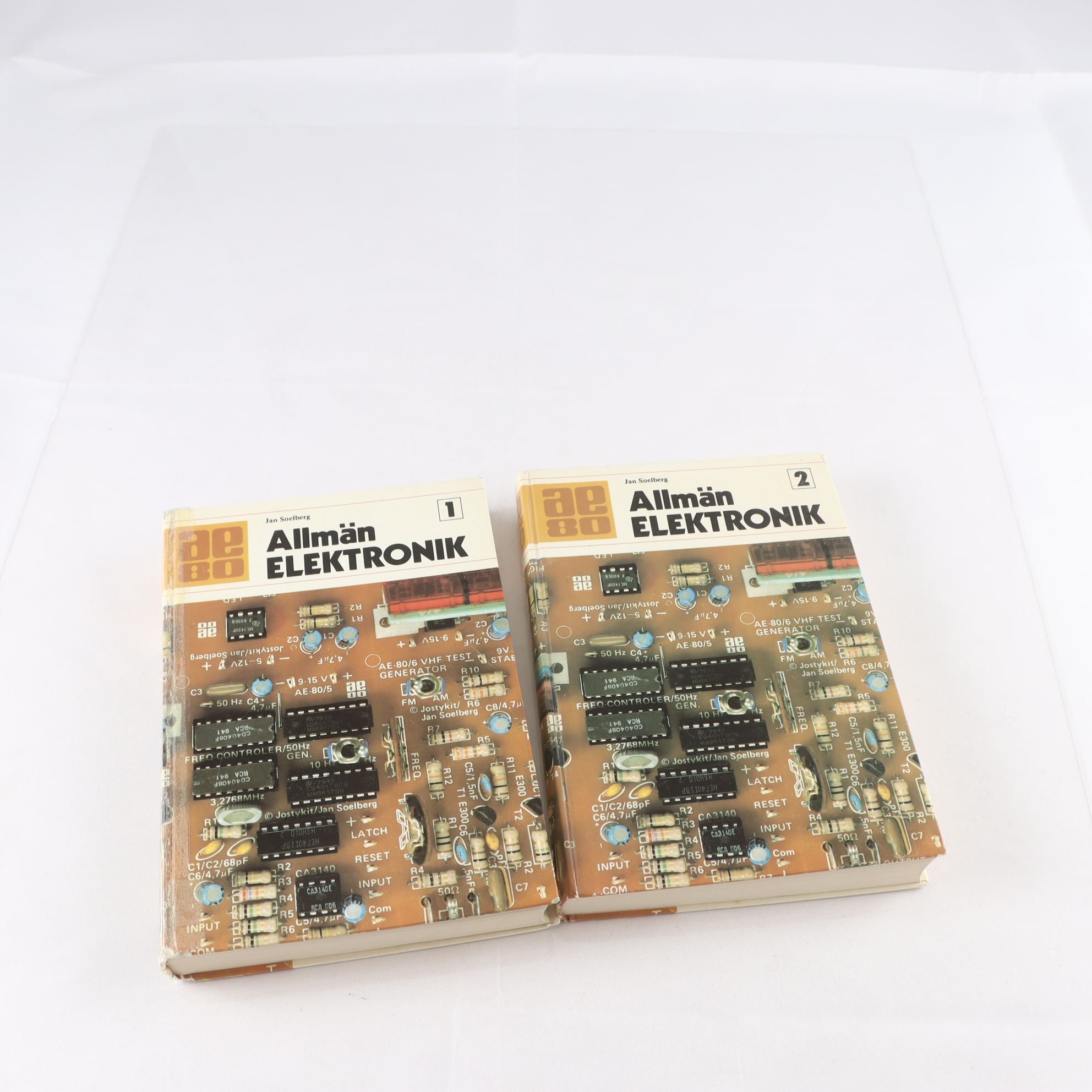 Jan Soelberg, Allmän elektronik, Del 1-2