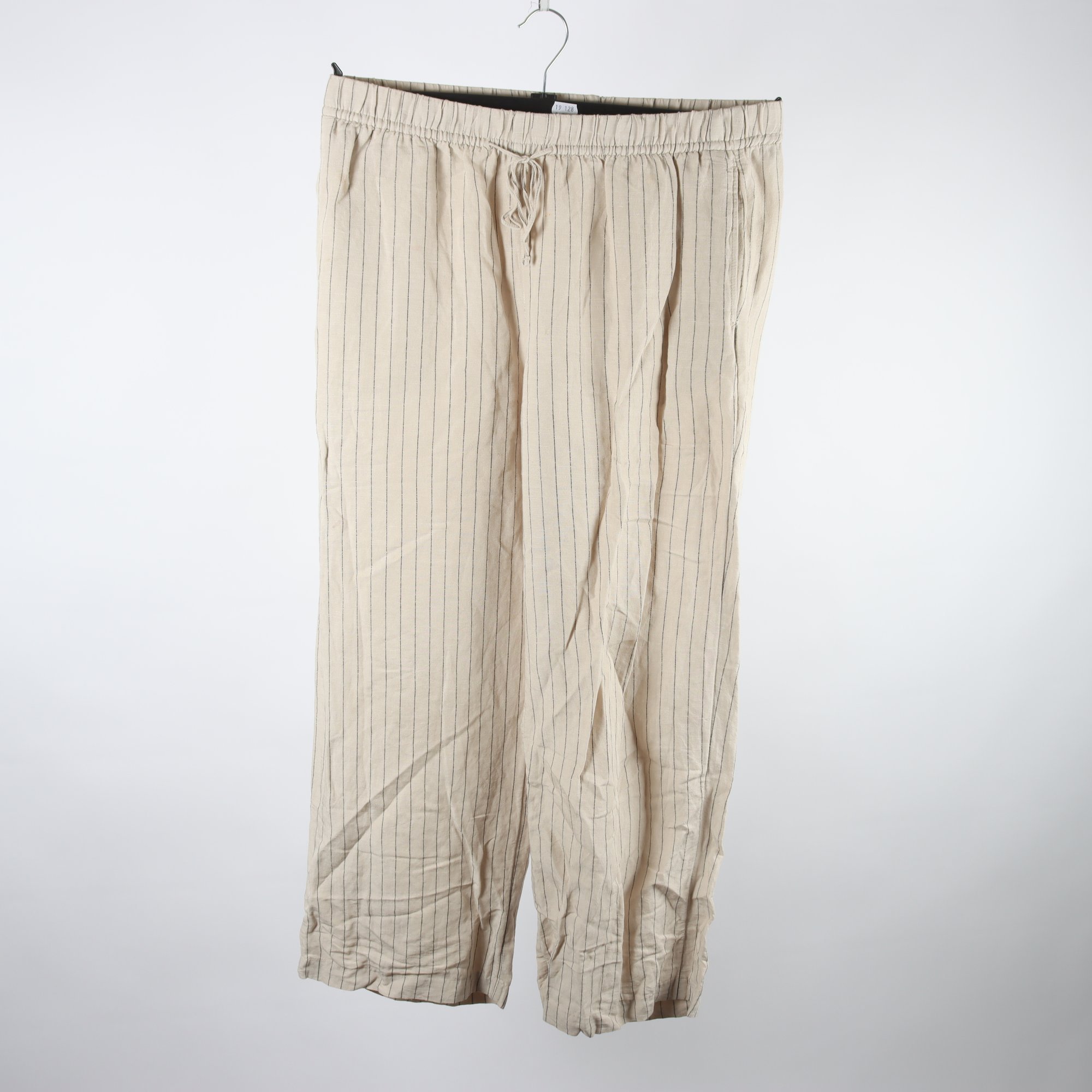 Byxor, H&M, linblandning, stl. M