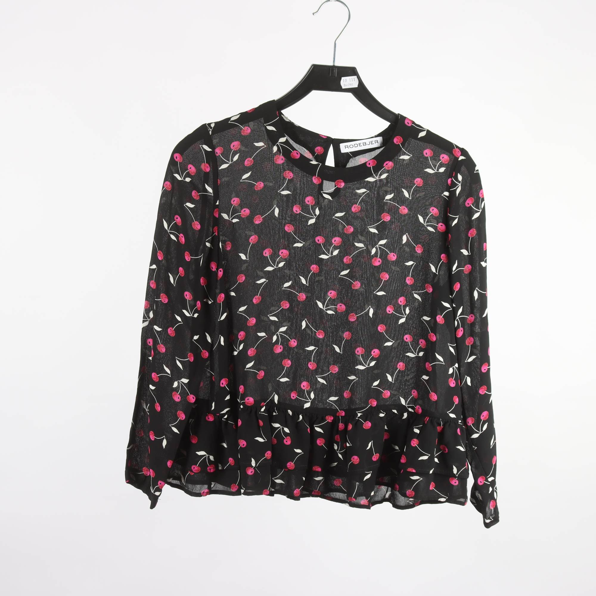 Blus, Rodebjer, stl. S