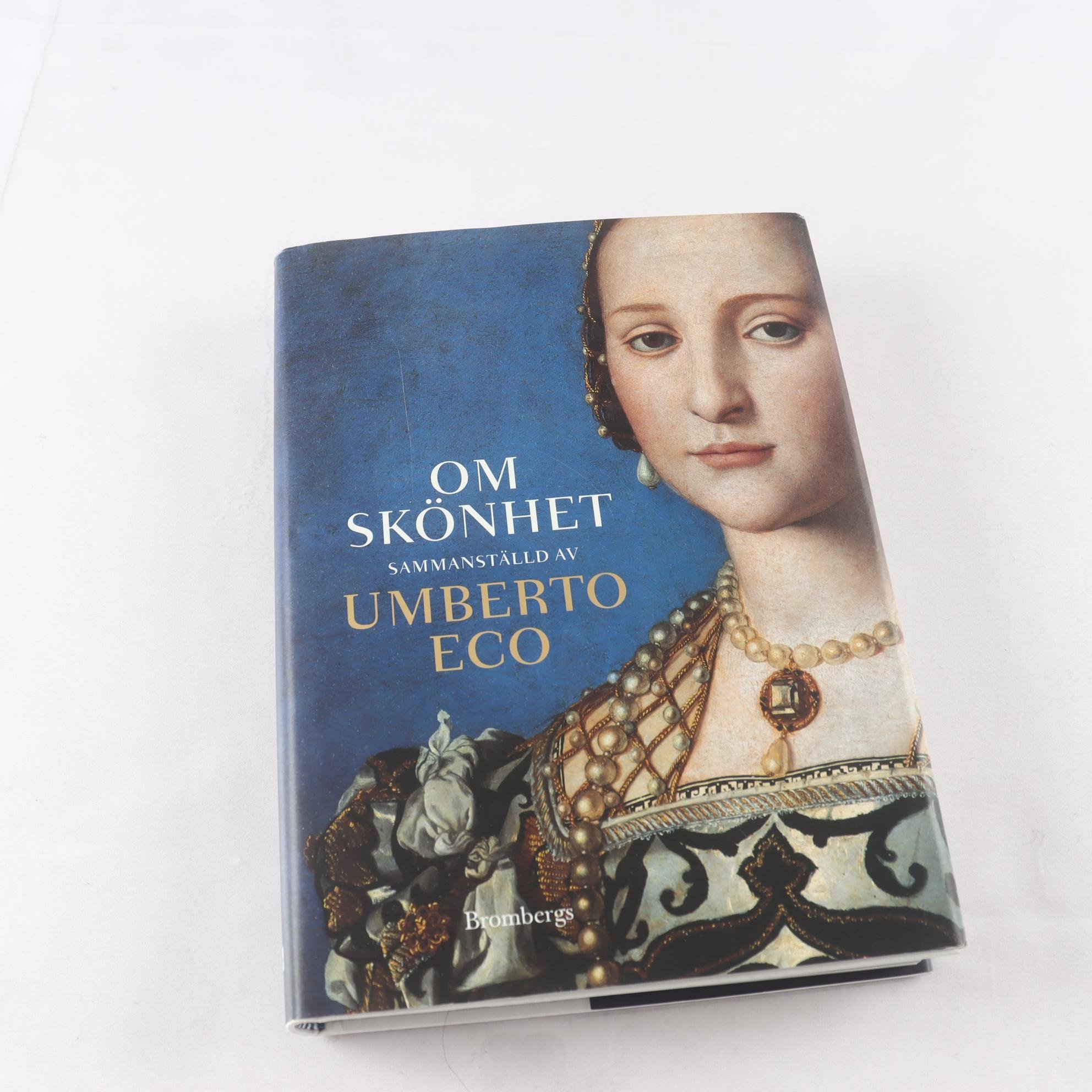 Om skönhet, sammanställd av Umberto Eco