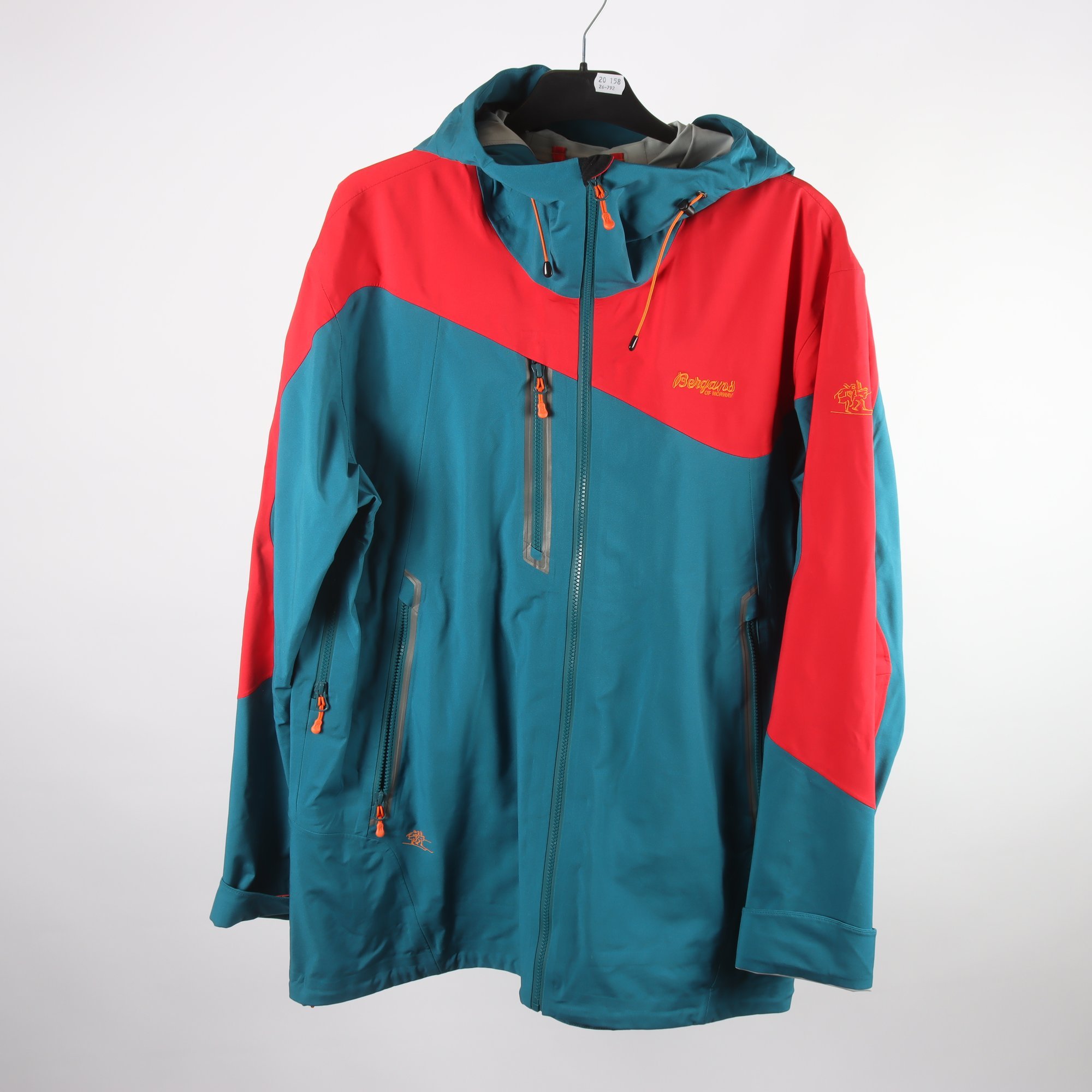Jacka, Bergans of Norway, stl. XL