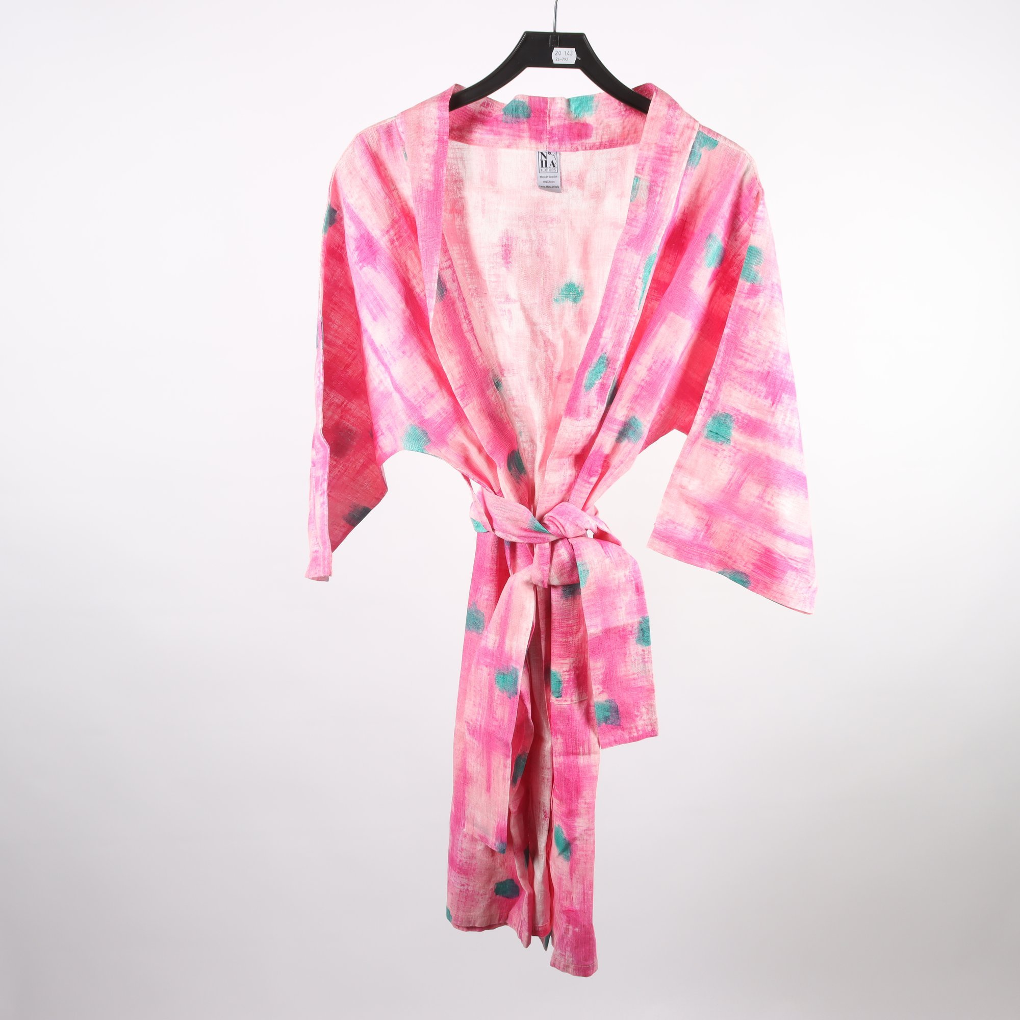 Kimono, N. 11A Textiles, 100% lin, stl. L