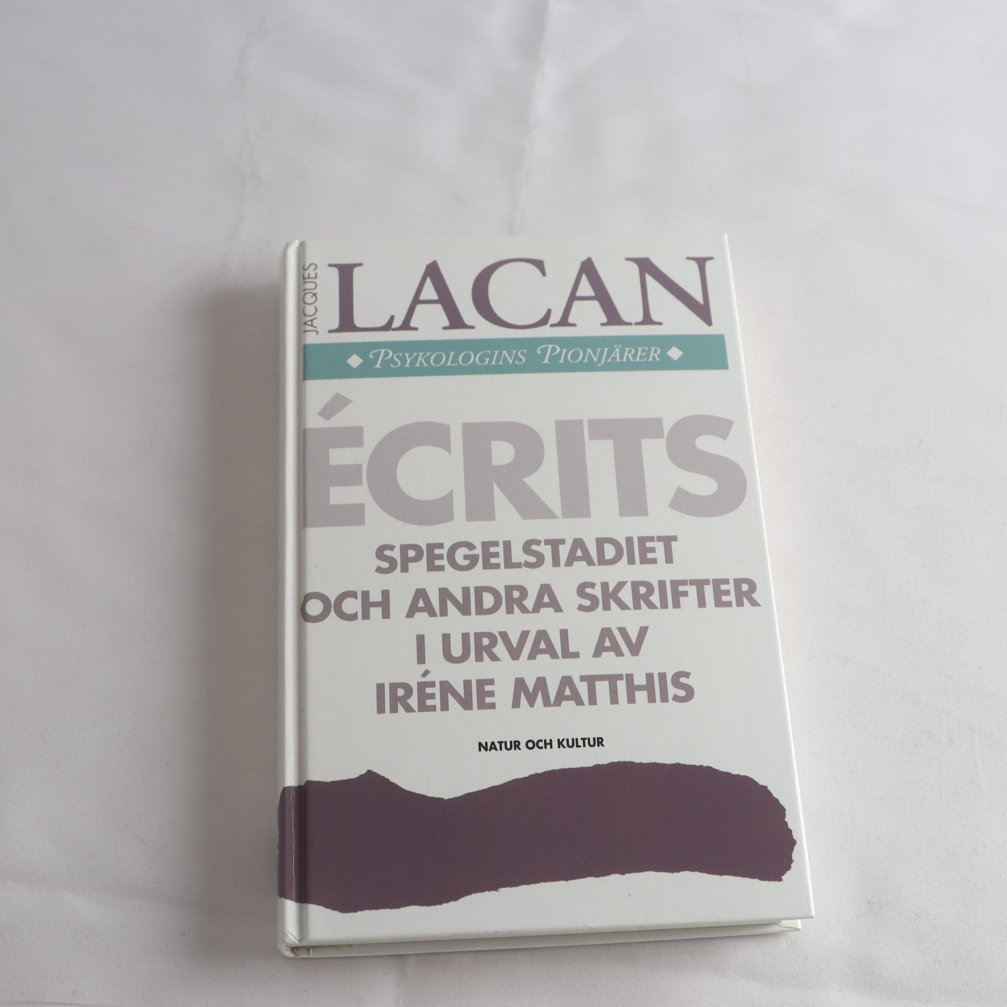 Jacques Lacan, Écrits: Spegelstadiet och andra skrifter