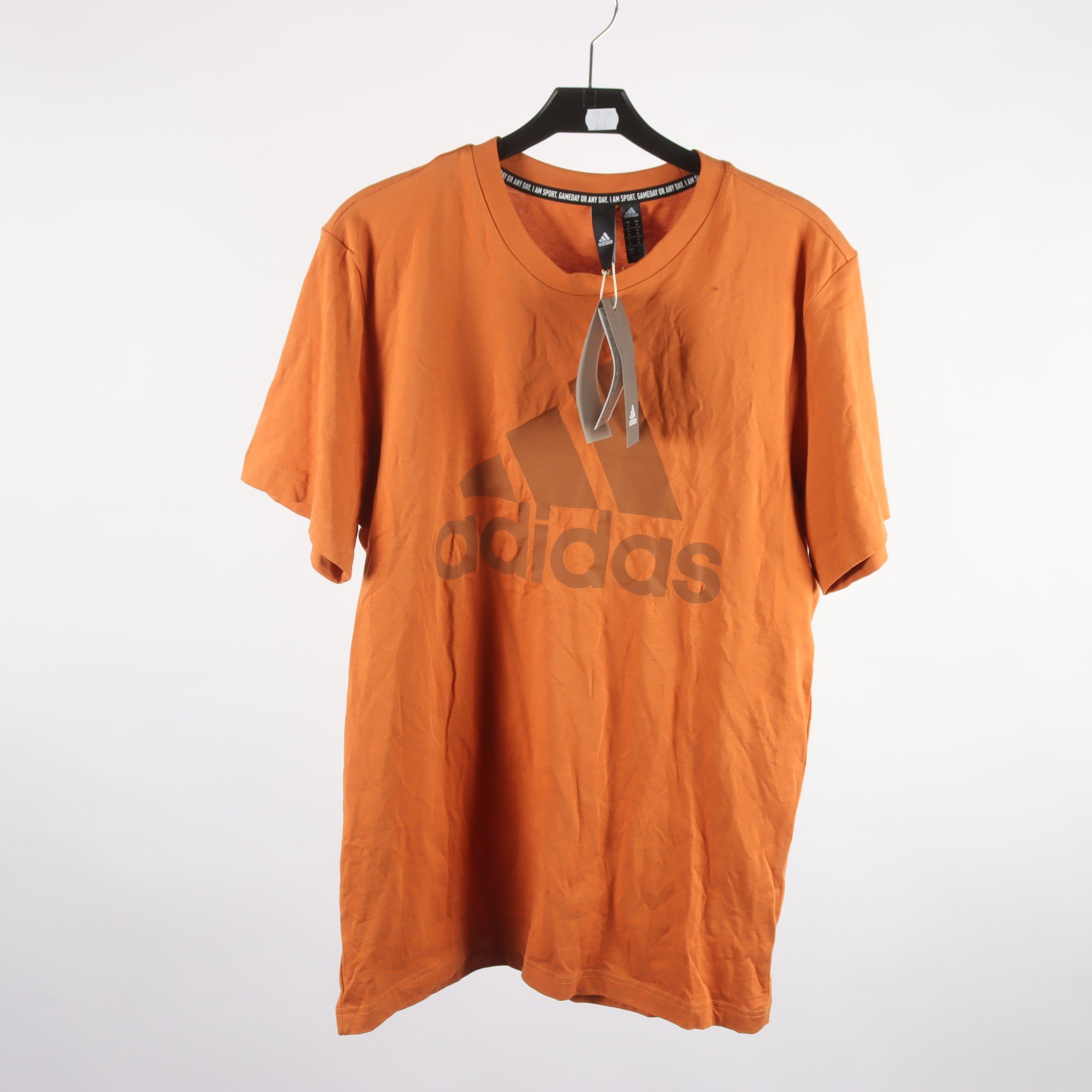 T-shirt, Adidas, orange, stl. M.
