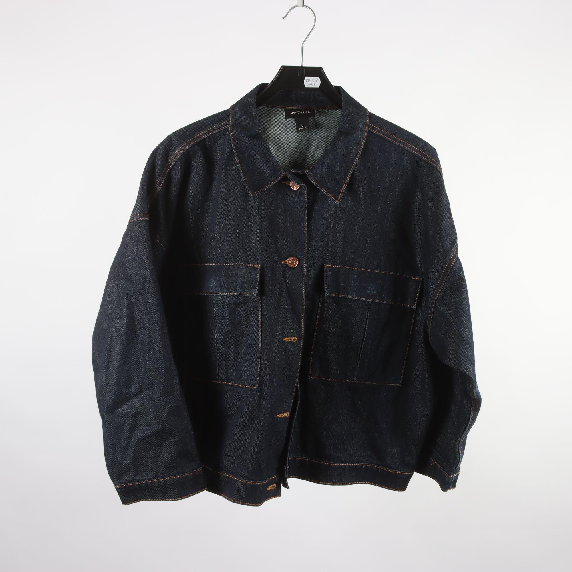 Jeansjacka, Monki, stl. M