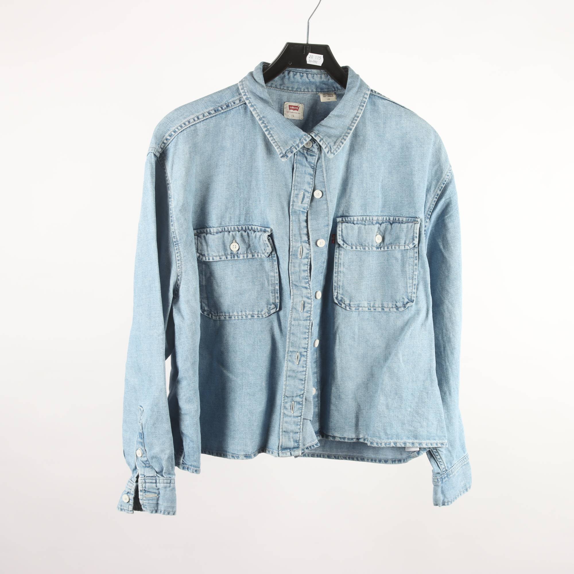 Jeansskjorta, Levi’s, stl. L