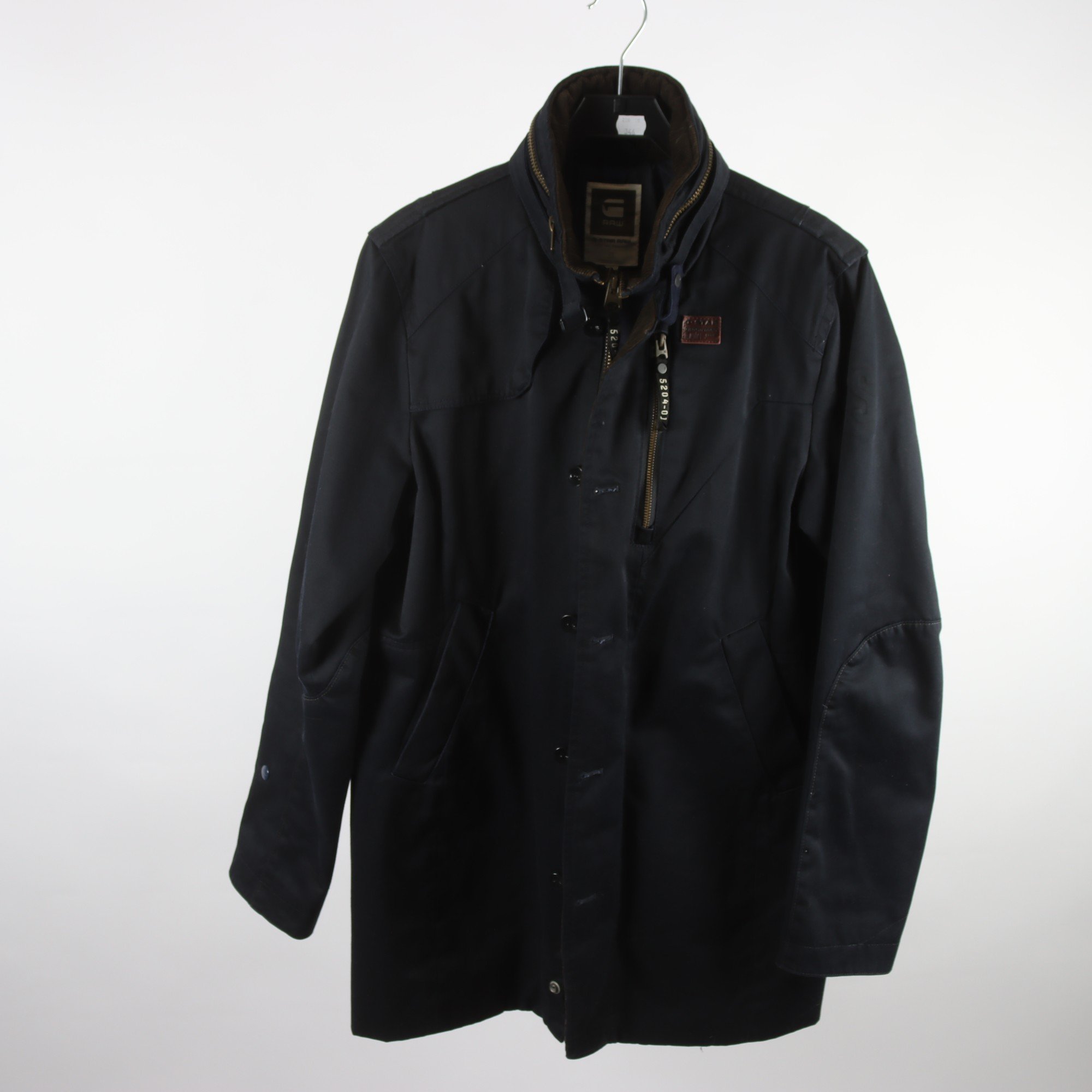 Vårjacka, G-Star Raw, blå, stl. L.
