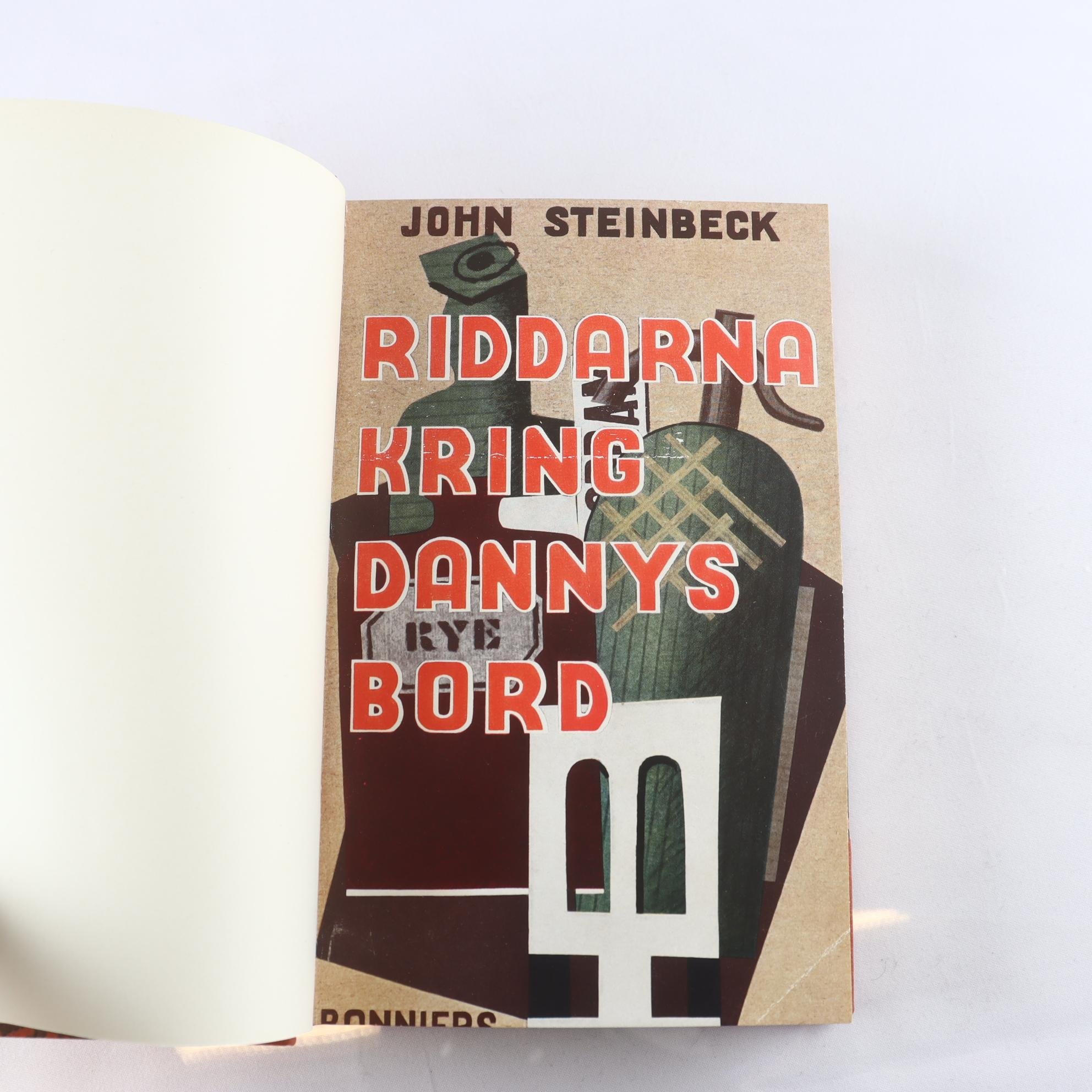 John Steinbeck, Riddarna kring Dannys bord (1:a svenska utg.)