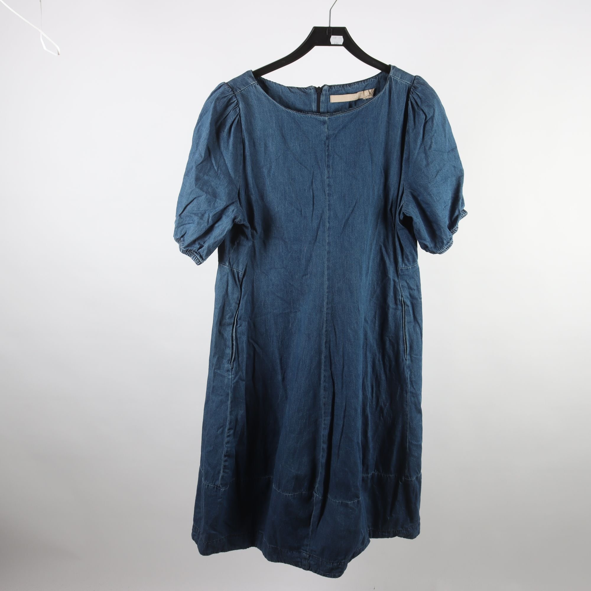 Jeansklänning, Culture, blå, stl. XL.