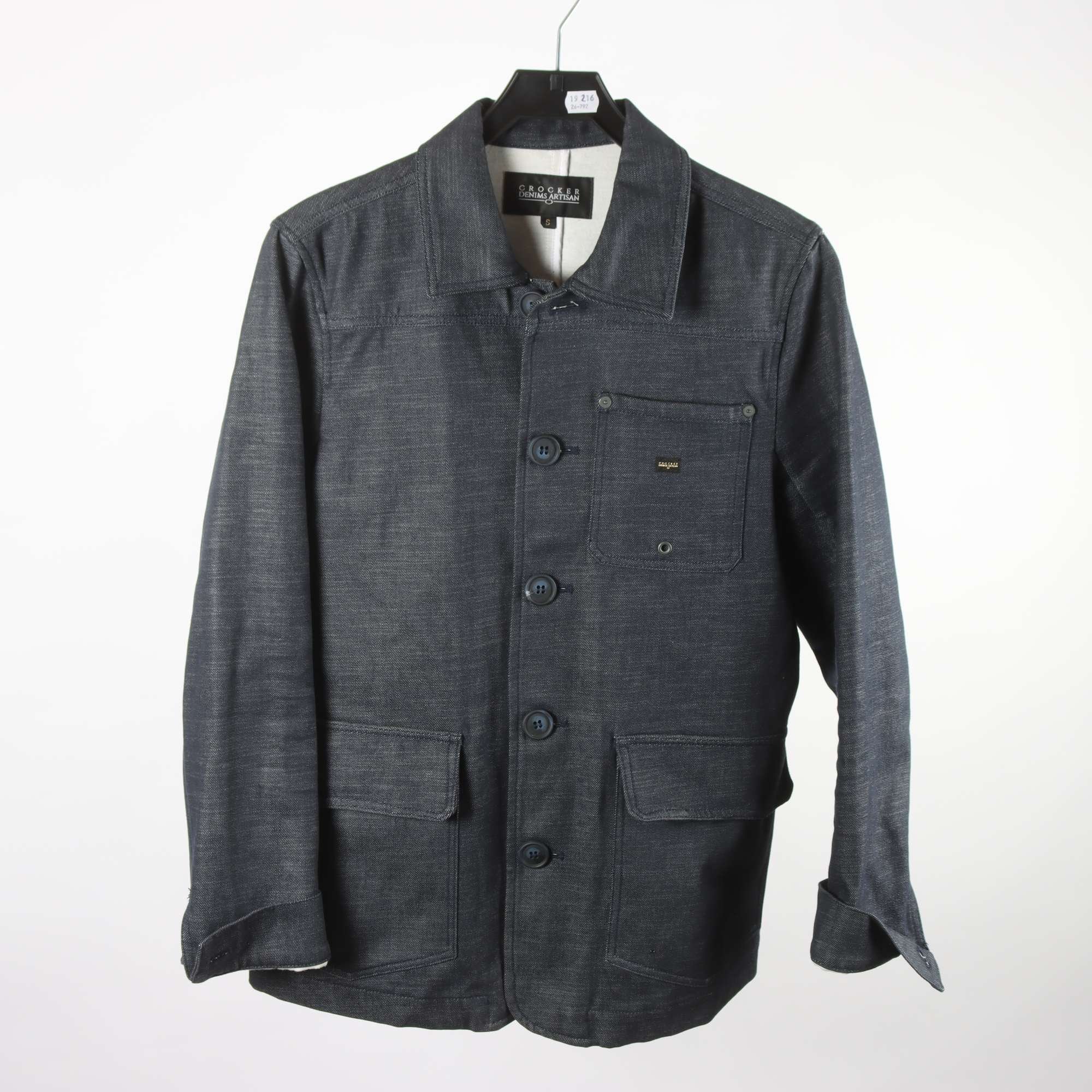 Jeansjacka, Crocker Denims Artisan, stl. S