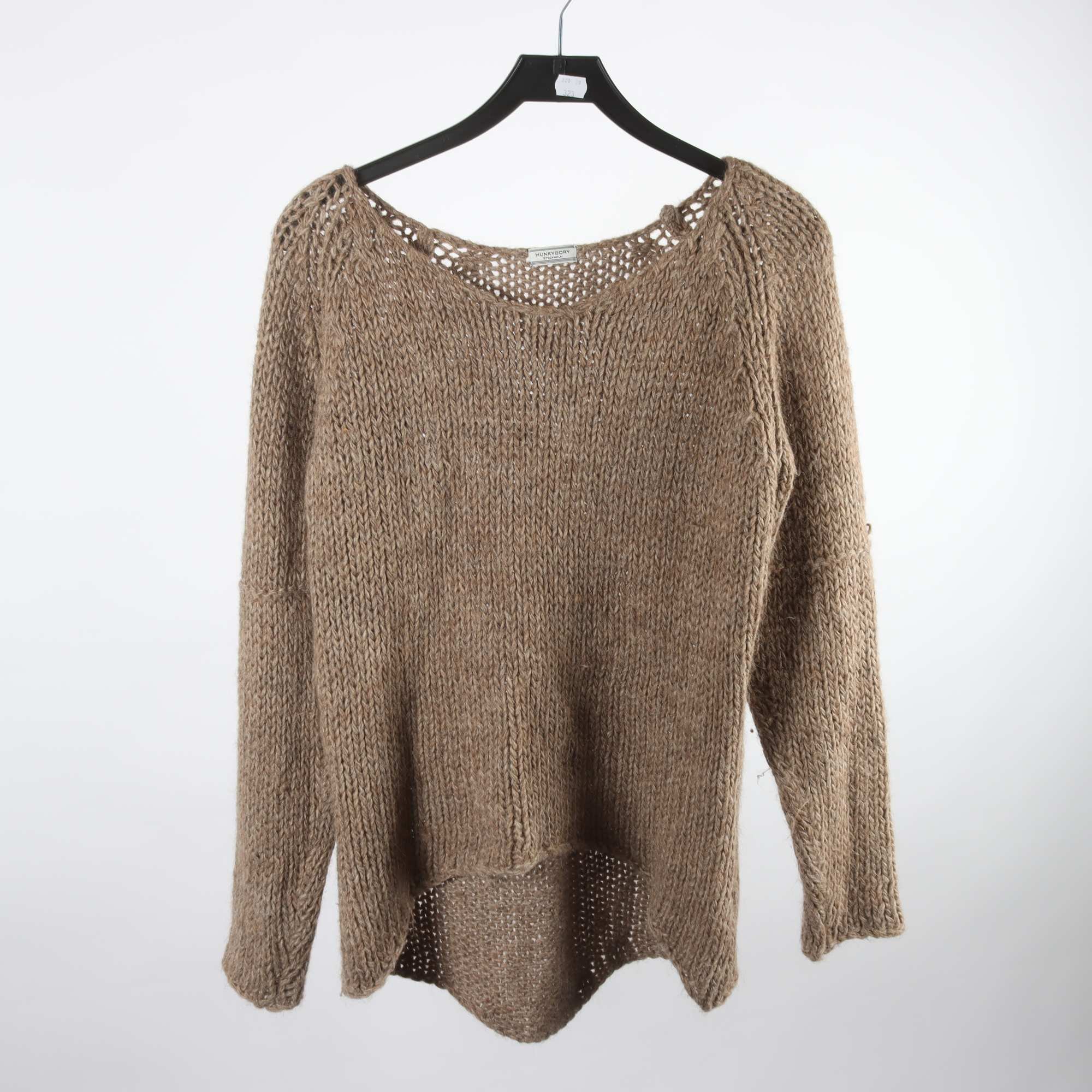 Tröja, Hunkydory, beige, 60% alpaca, stl. S.