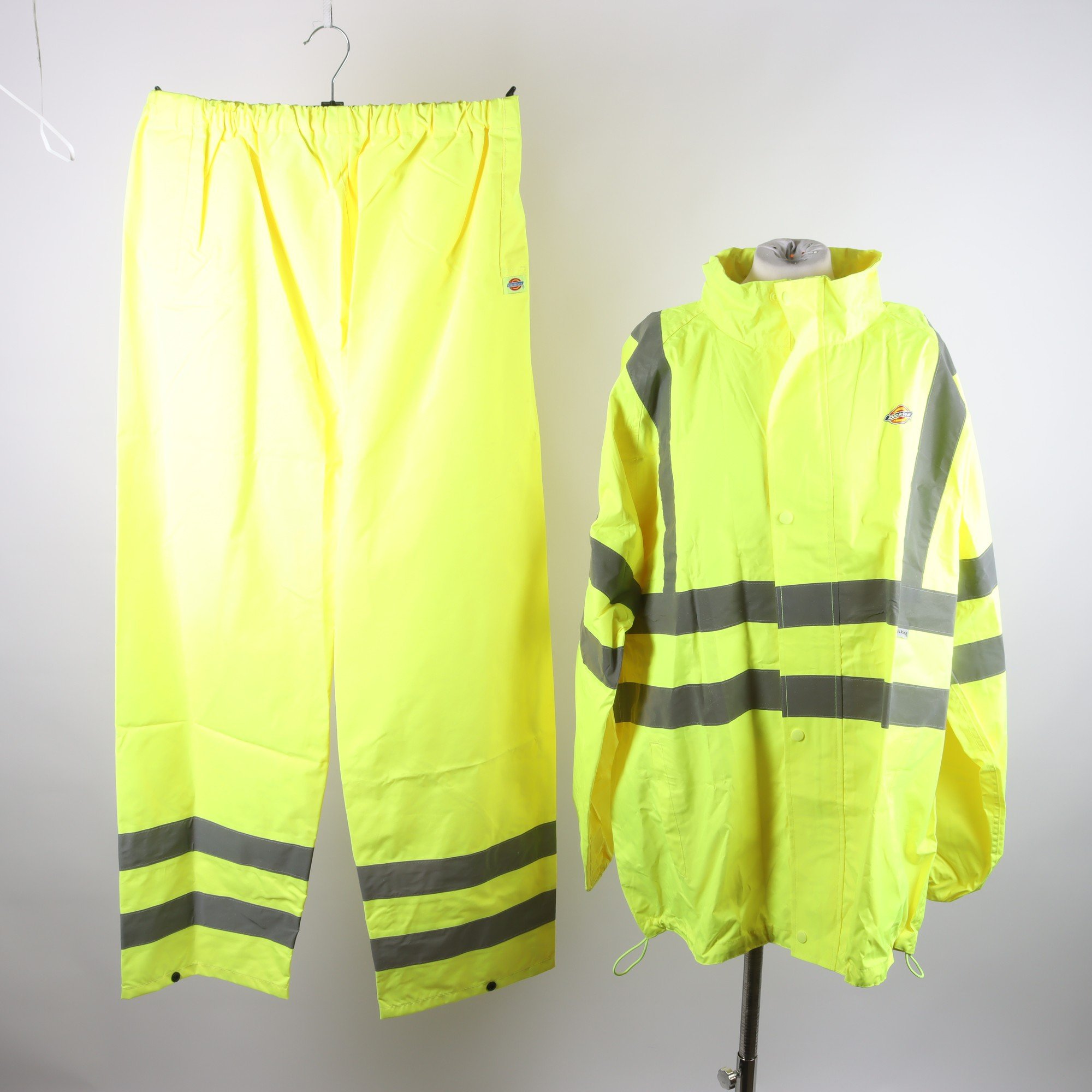 Regnställ varsel (jacka & byxa), Dickies, stl. XL-XXL