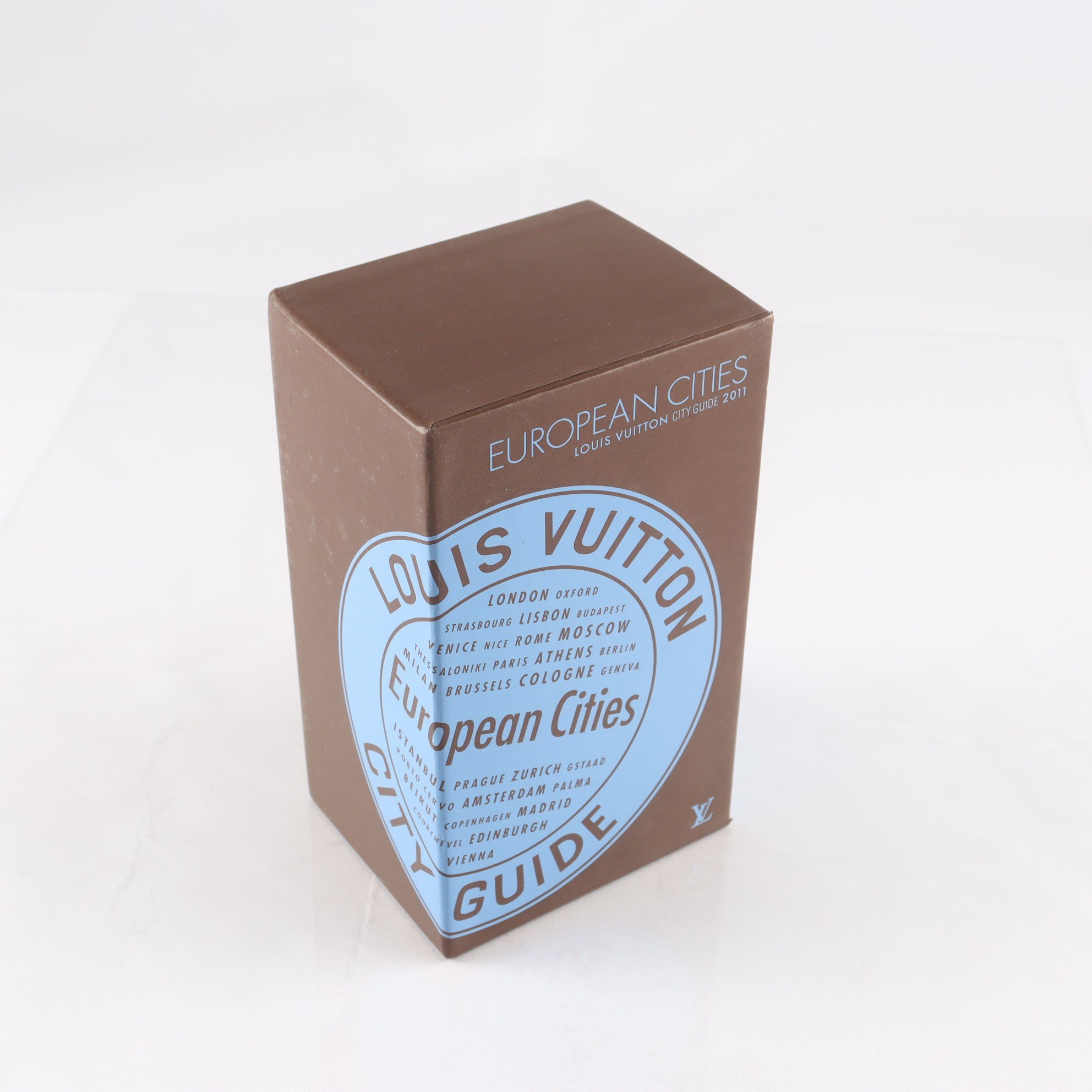 European Cities: Louis Vuitton City Guide 2011, Vol. I-IX