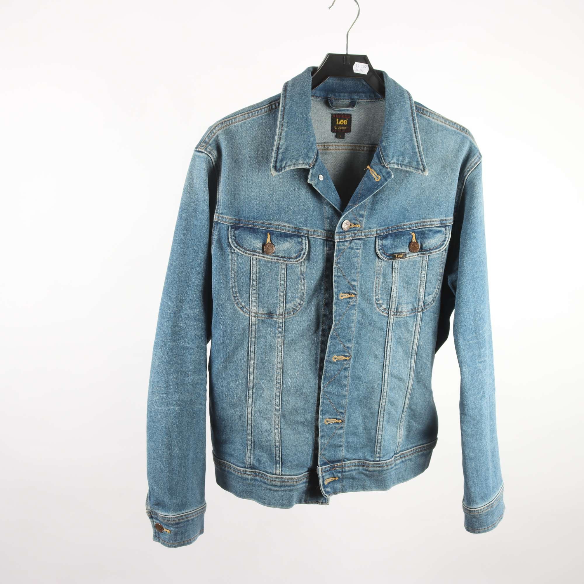 Jeansjacka, Lee, stl. L