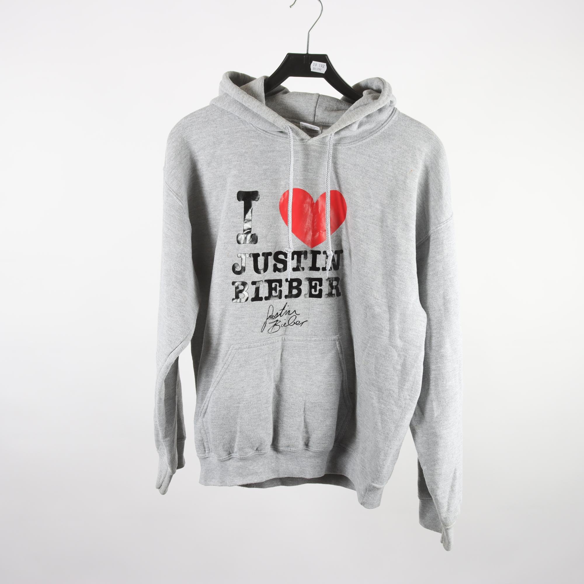 Hoodie, Gildan, Justin Bieber, stl. M