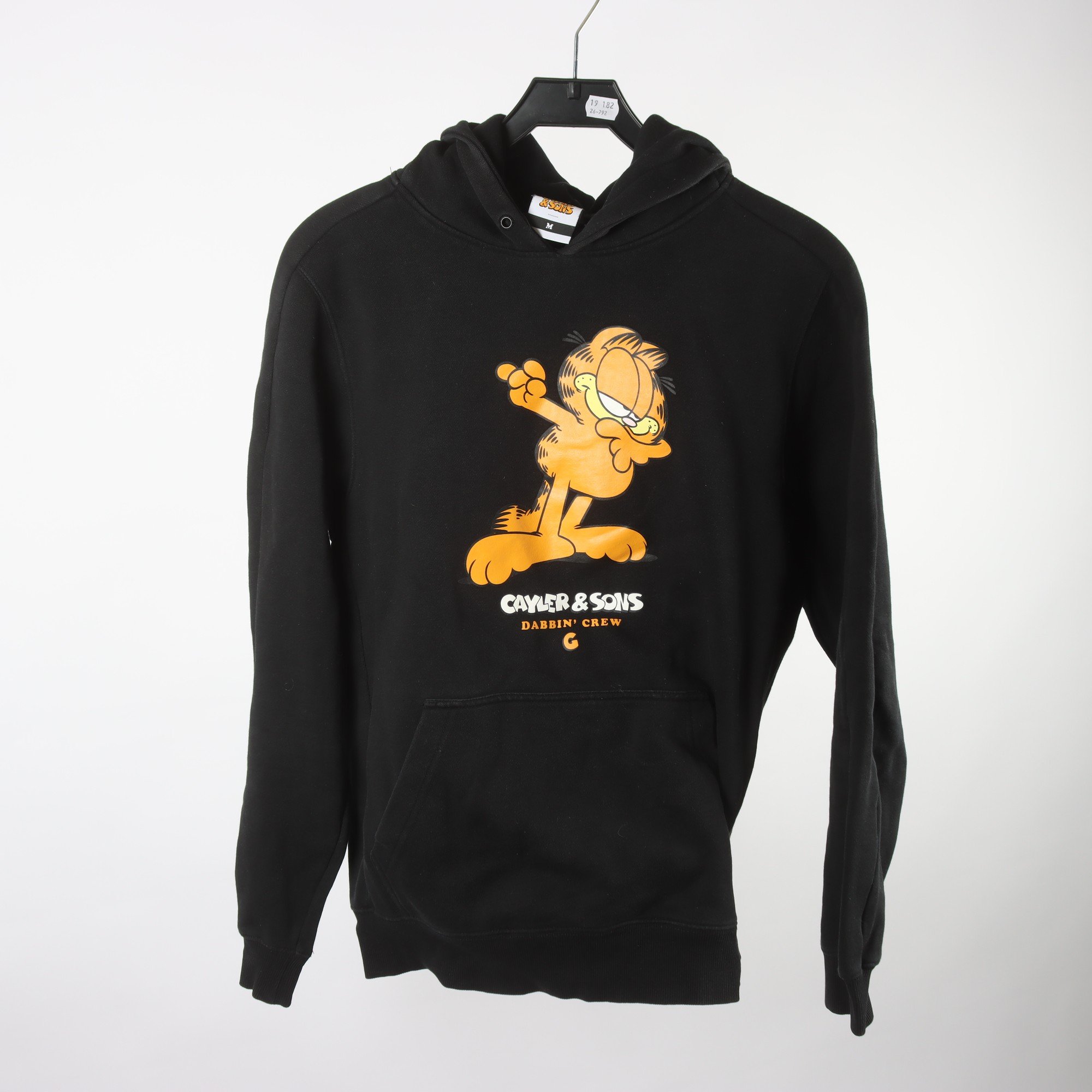 Hoodie, Garfield x Cayler & Sons, stl. M