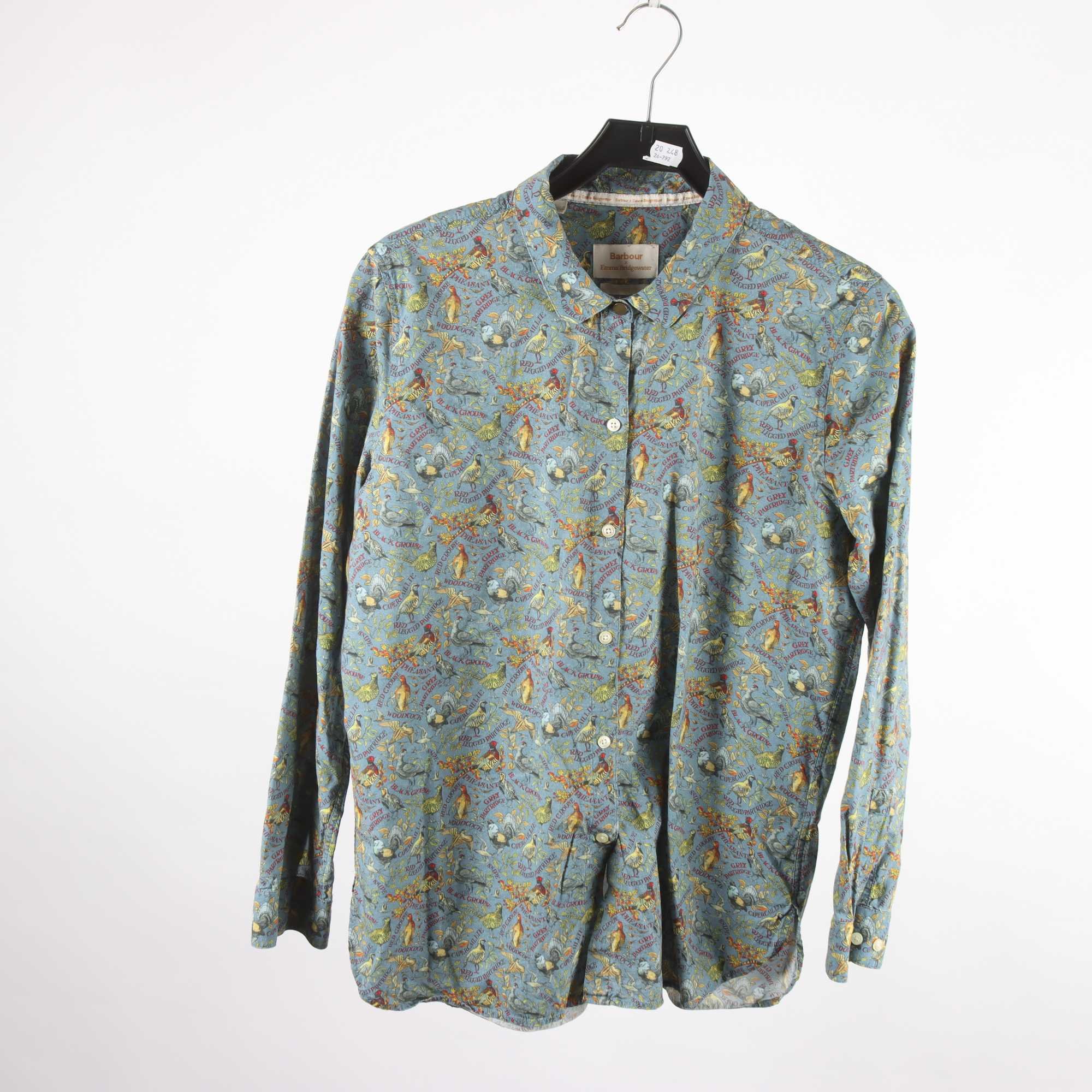 Skjorta, Barbour x Emma Bridgewater, stl. 40
