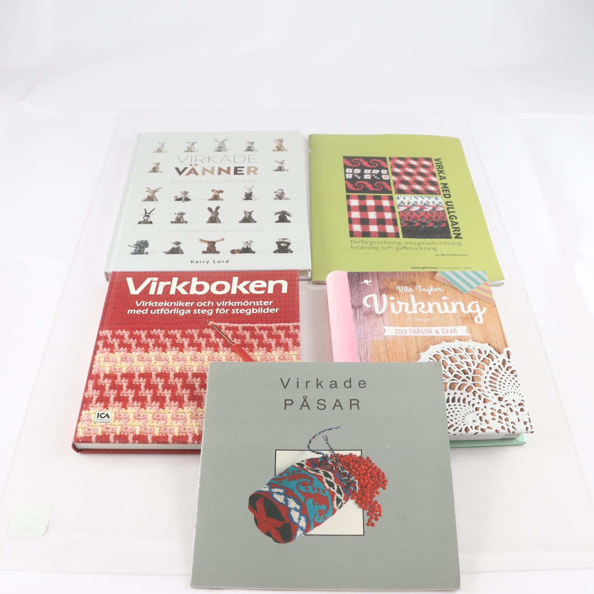 Virkning, bokpaket med 5 volymer