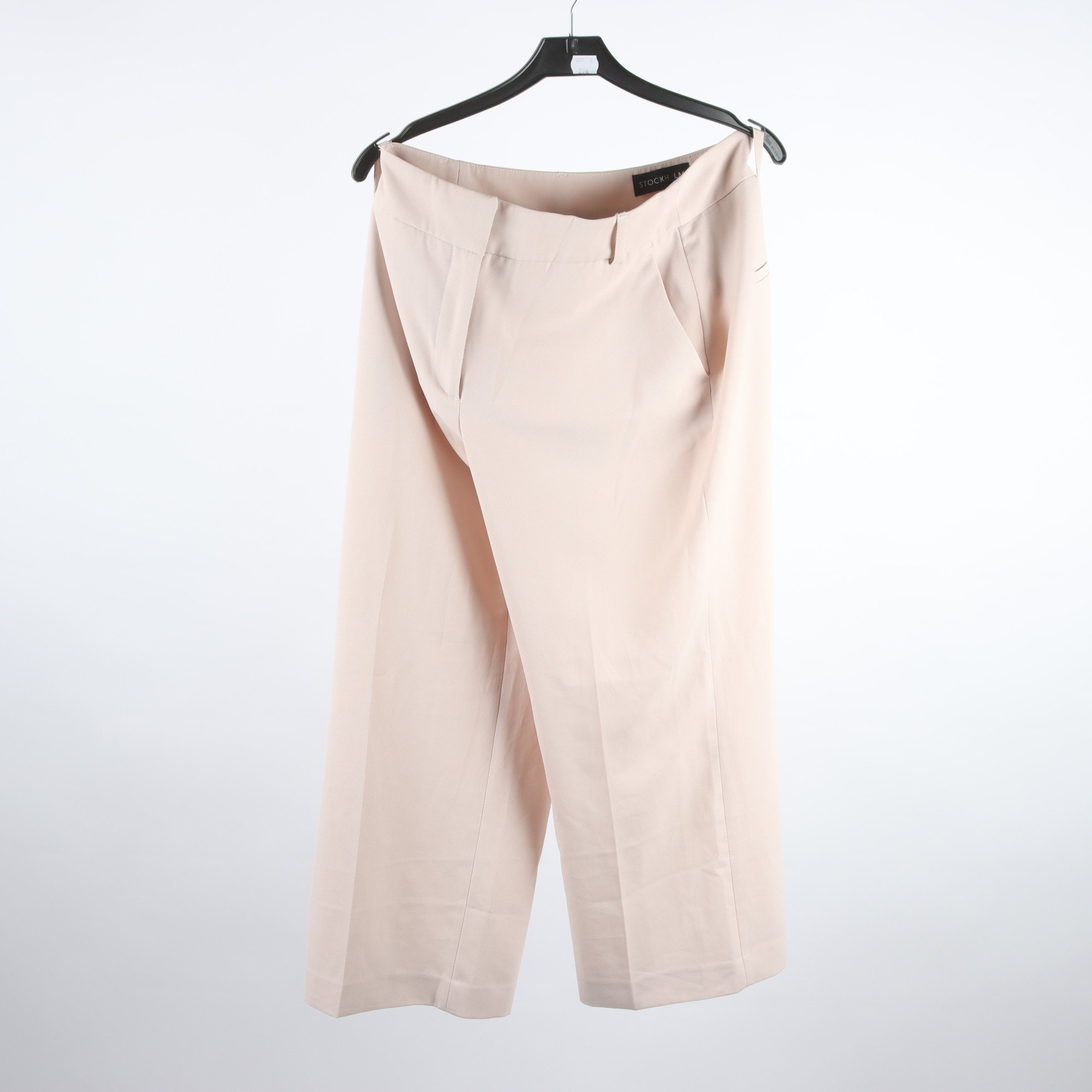 Ankelbyxor, Stockh LM, beige, stl. 38.
