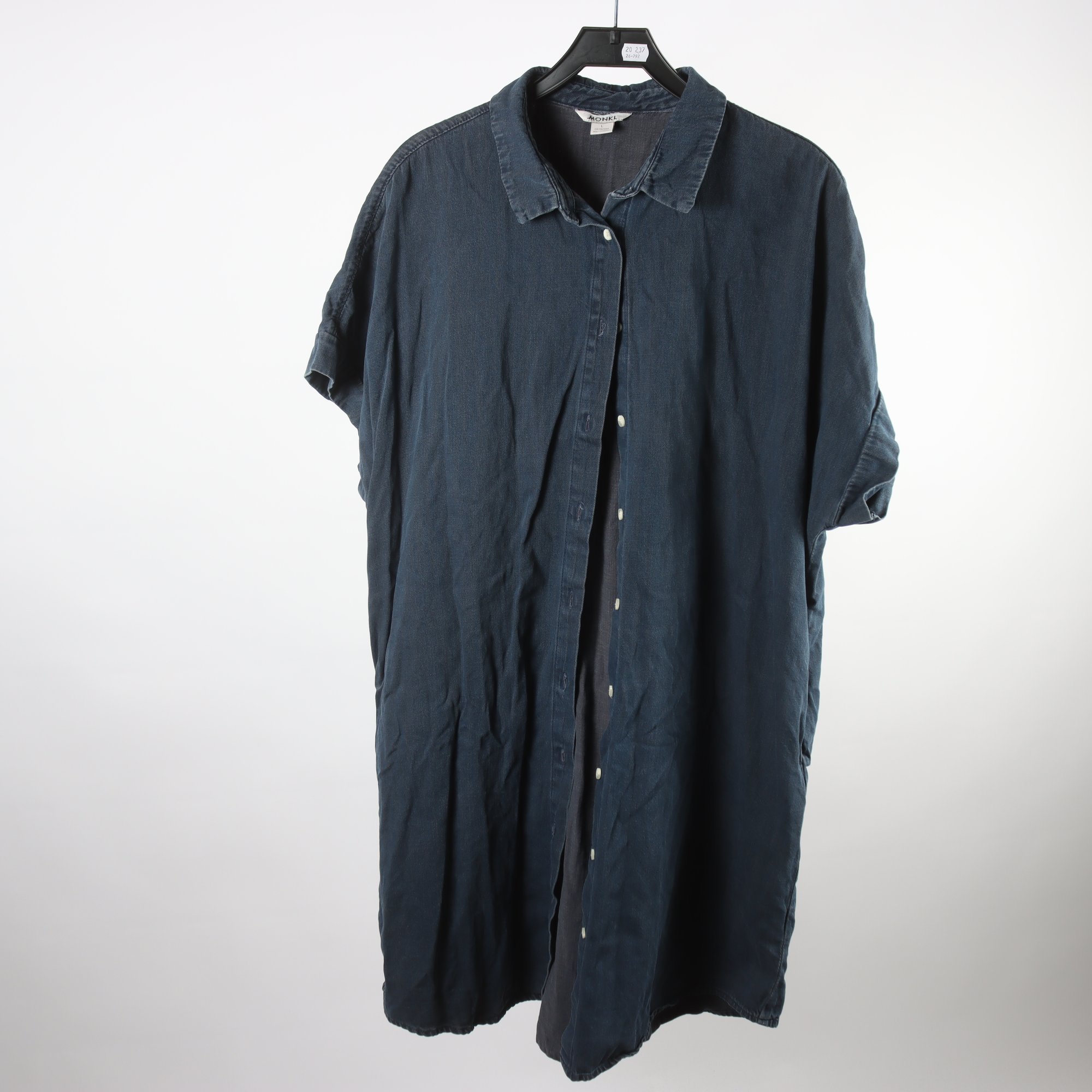 Jeansklänning, Monki, stl. L