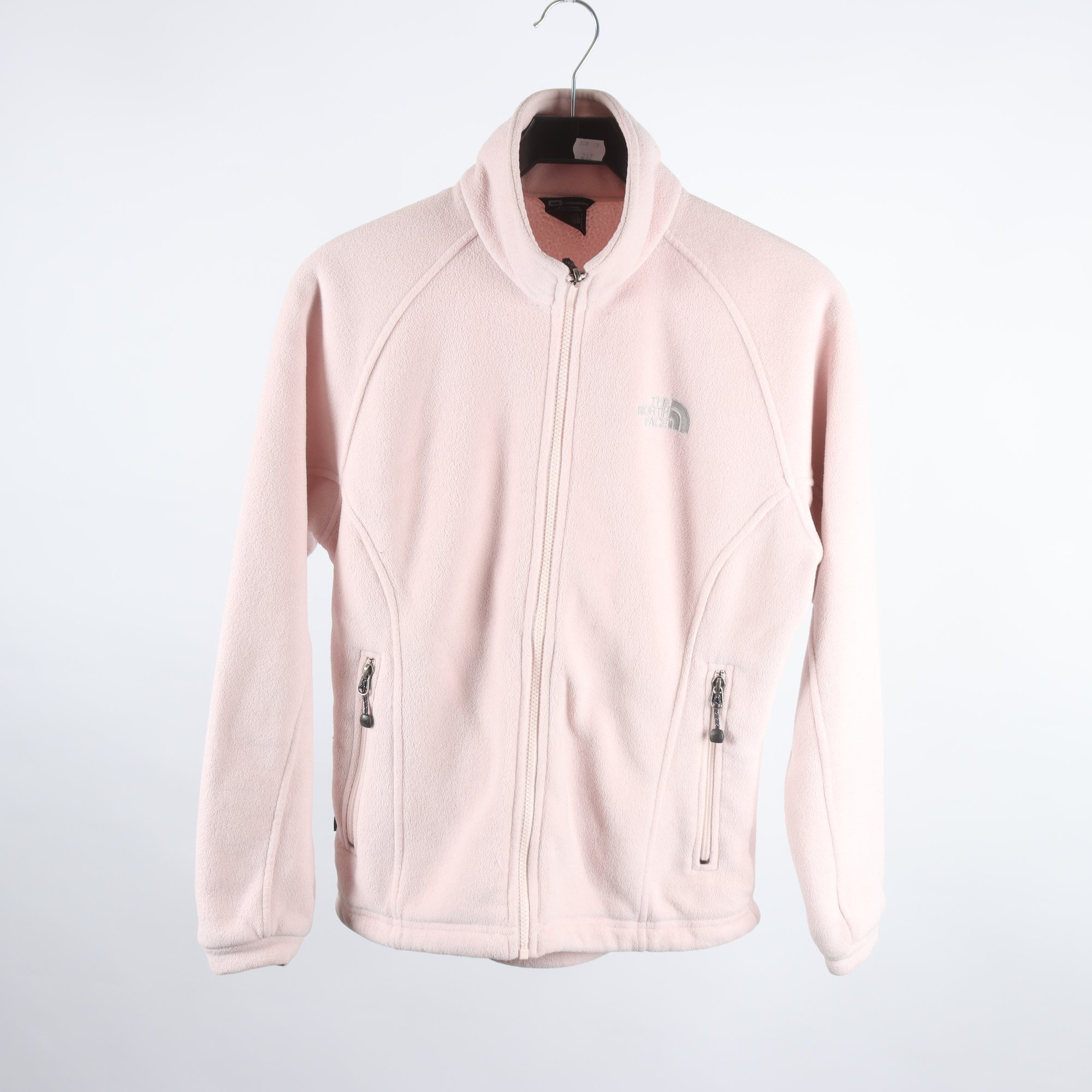 Fleecetröja, The North Face, rosa, stl. M.