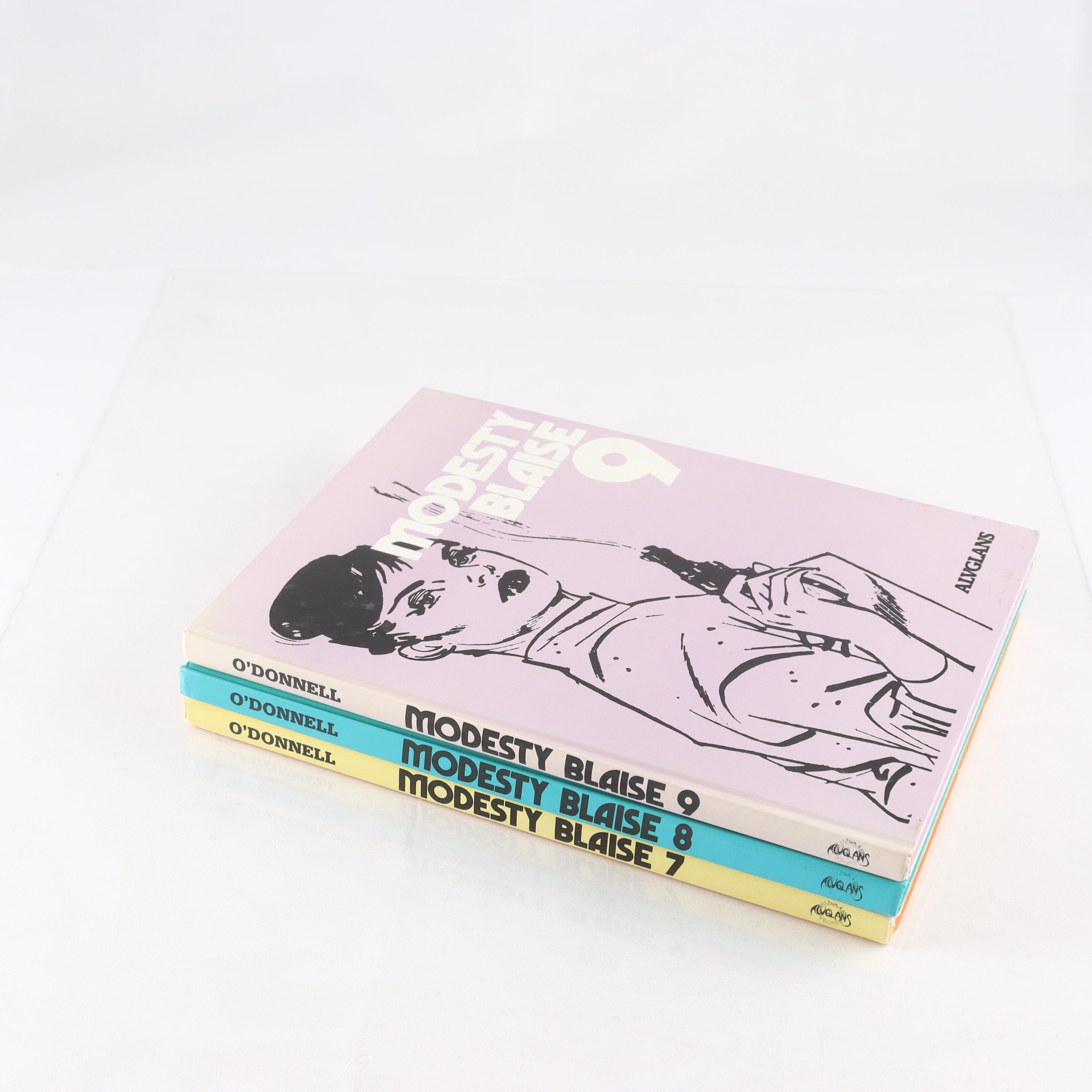 Modesty Blaise, Vol. 7-9