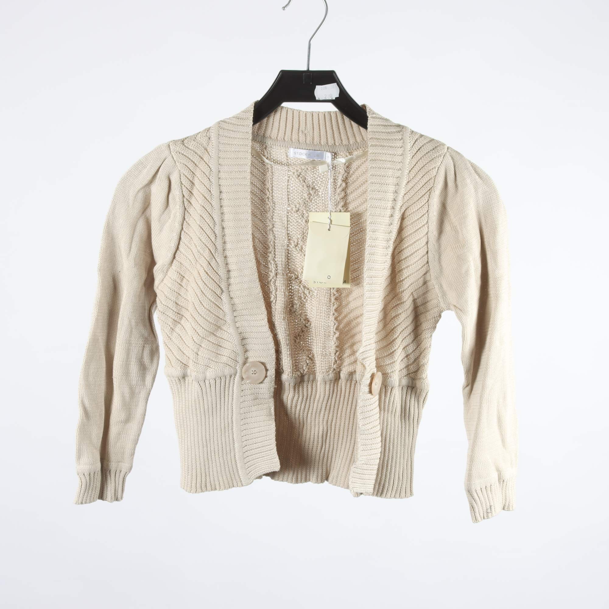 Kofta, Stockh LM, beige, stl. S.